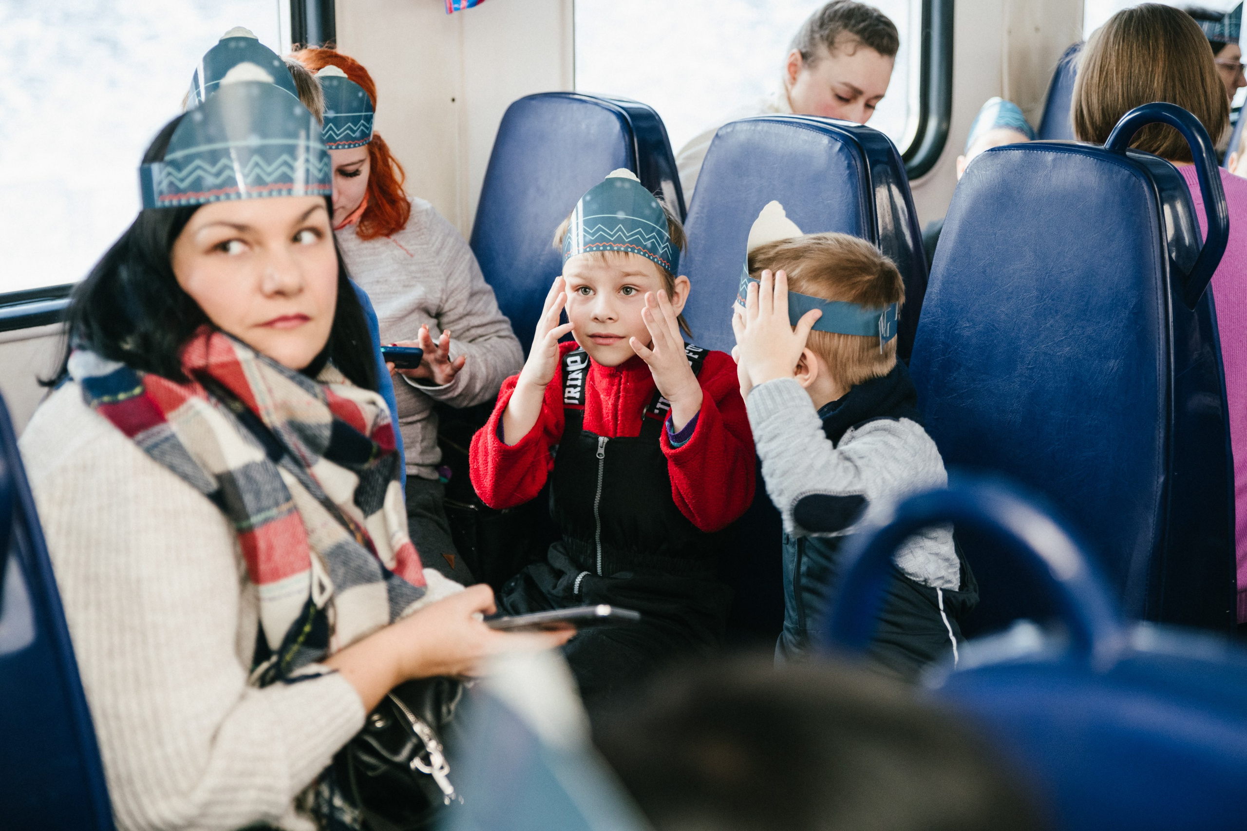 Полярный Экспресс. Репортажный и портретный фотограф в Санкт-Петербурге Степлевич Дарья