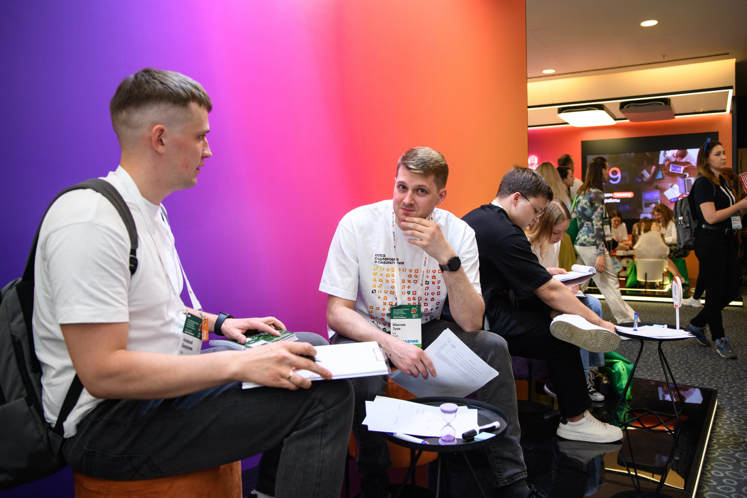 ПСБ на AnalystDays#18. Репортажный и портретный фотограф в Санкт-Петербурге Степлевич Дарья