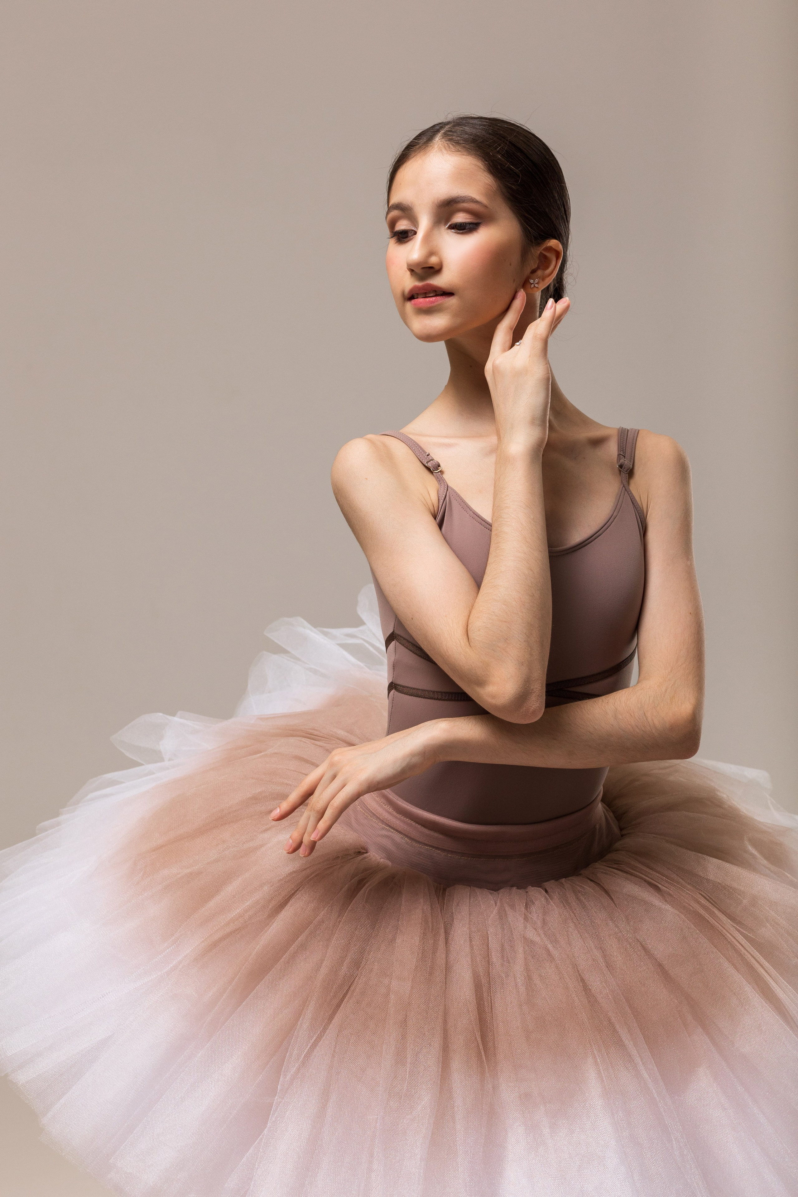 Балетная съёмка на белой циклораме и фонах. Балетный фотограф Алина Ханько — Душа Балета