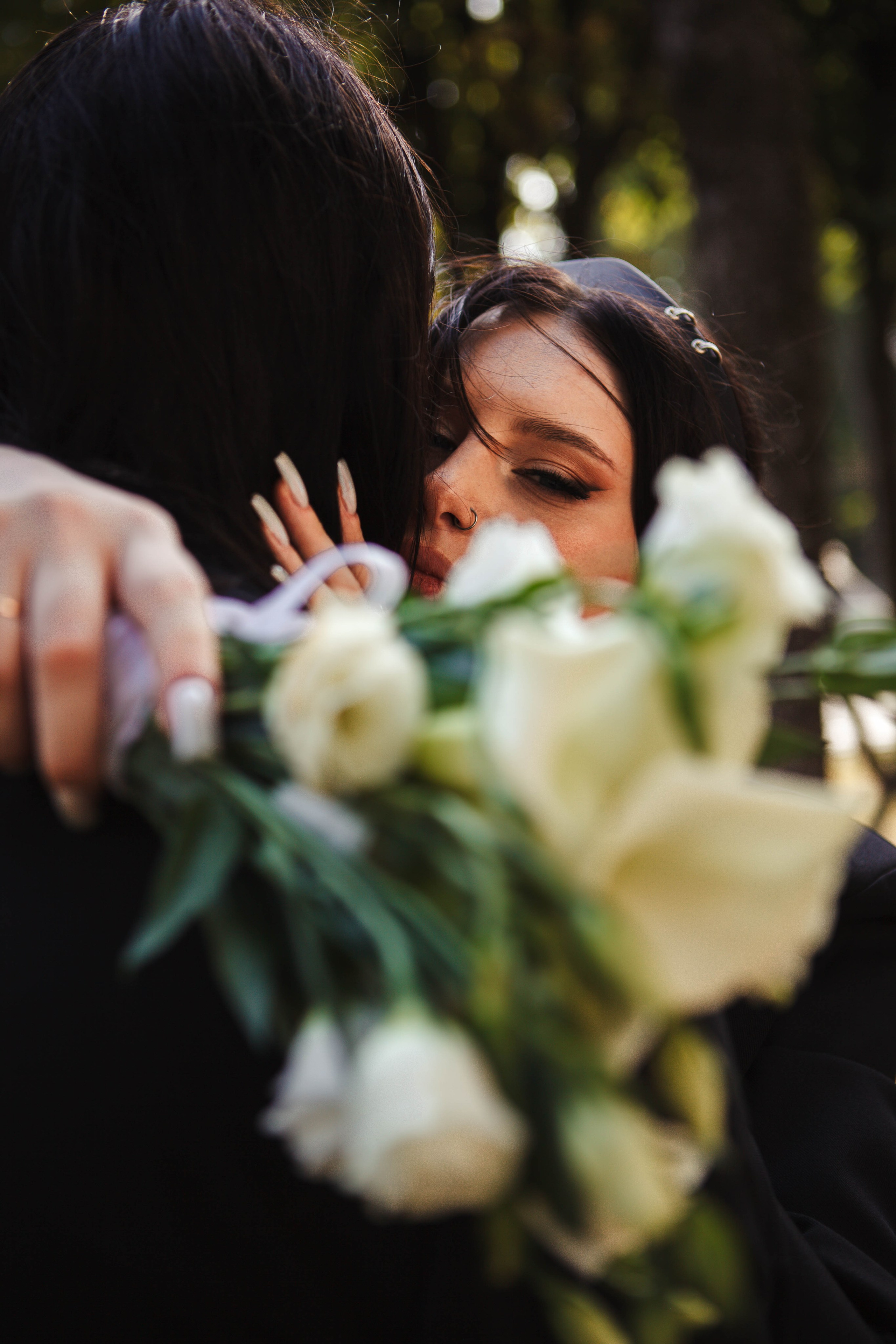 Карина и Андрей. Фотограф Ольга Крукле