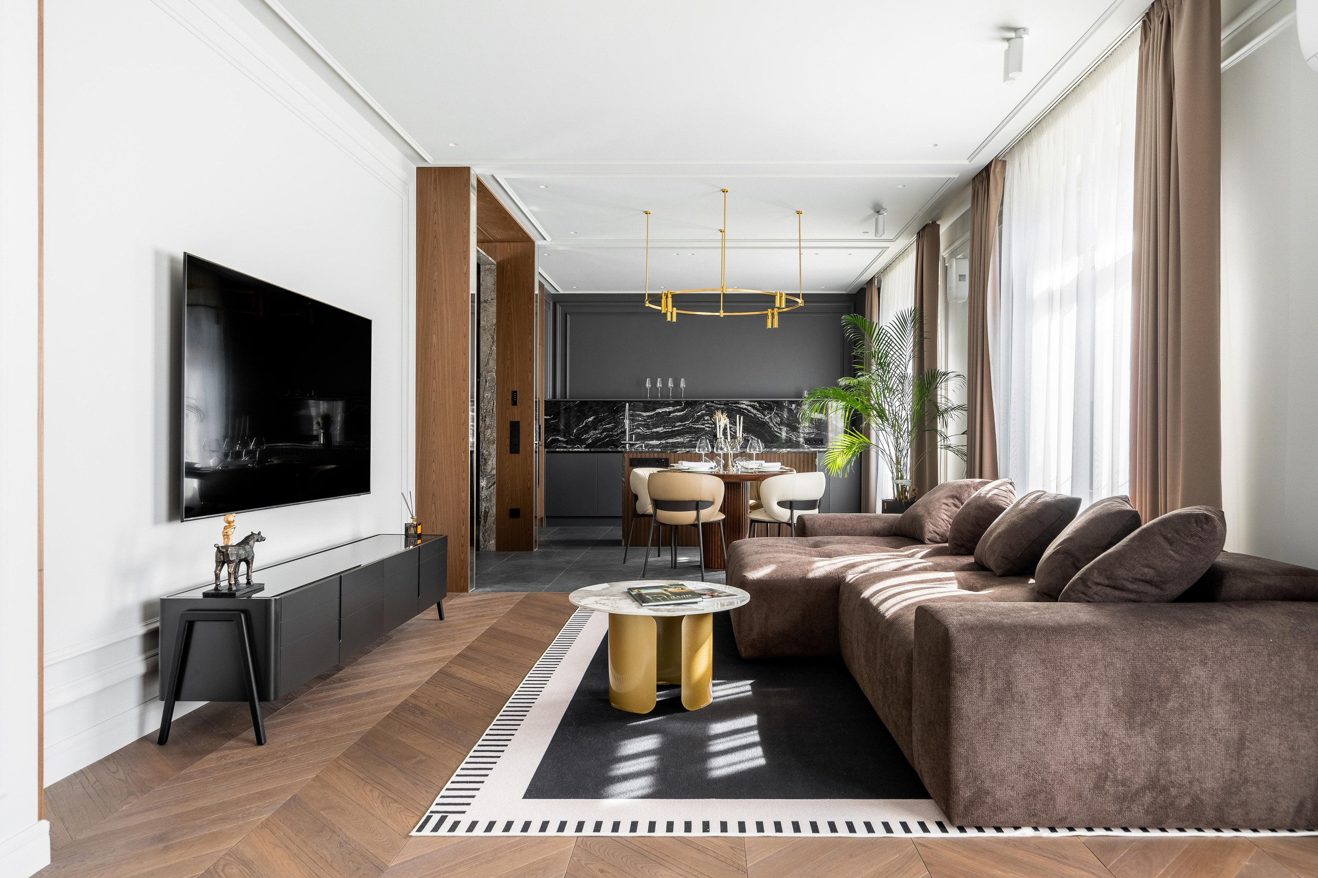 Фотосессия дизайн-проекта на Петровском острове. Интерьерный фотограф Мария Моисеева