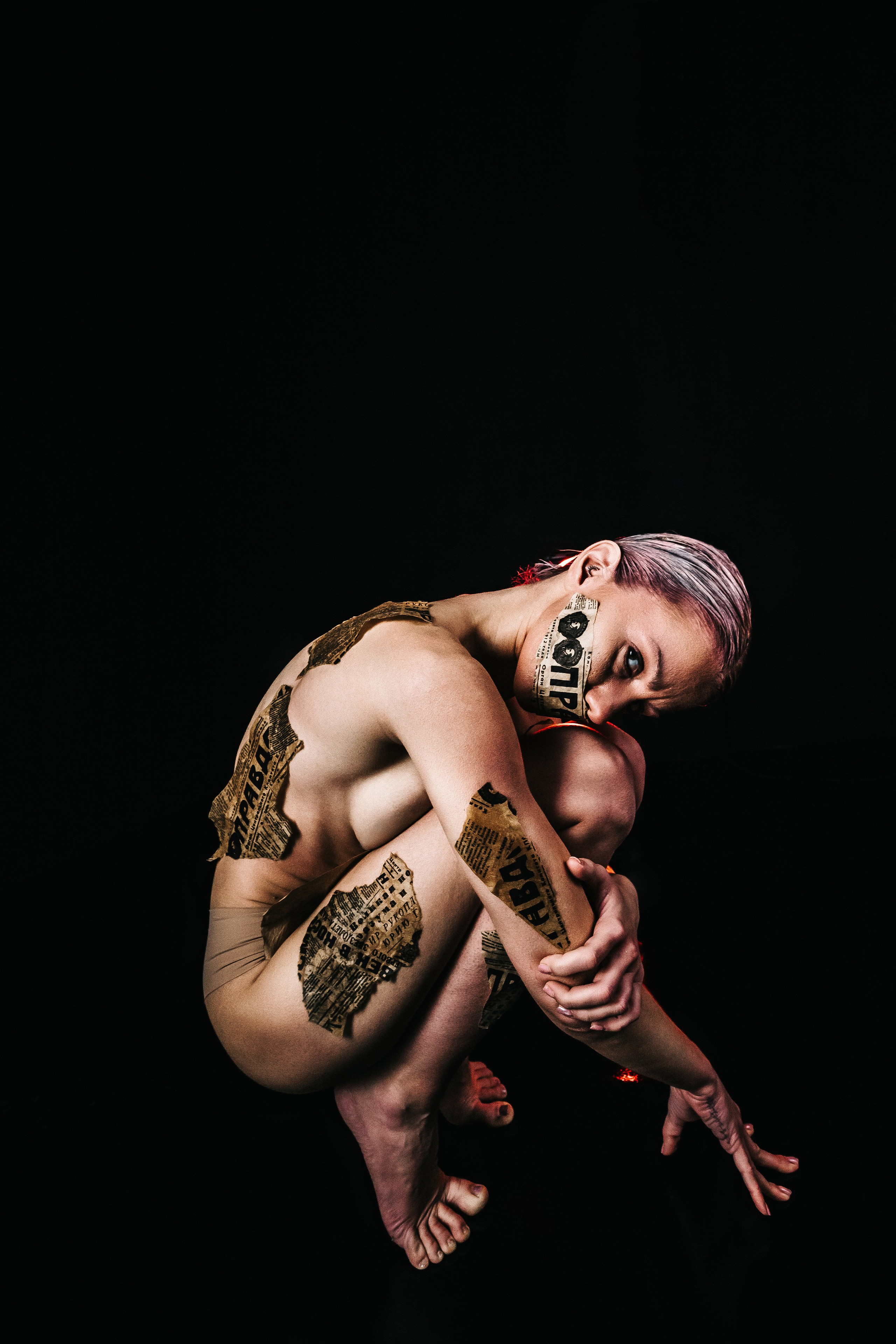 Студийная фотография. Фотограф в Тюмени Алексей Модин