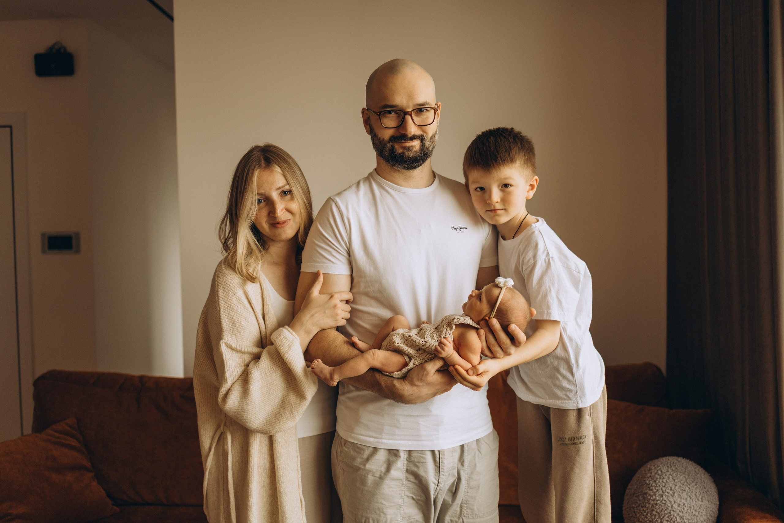 Вера. Семейный фотограф в Москве Ксения Аганина