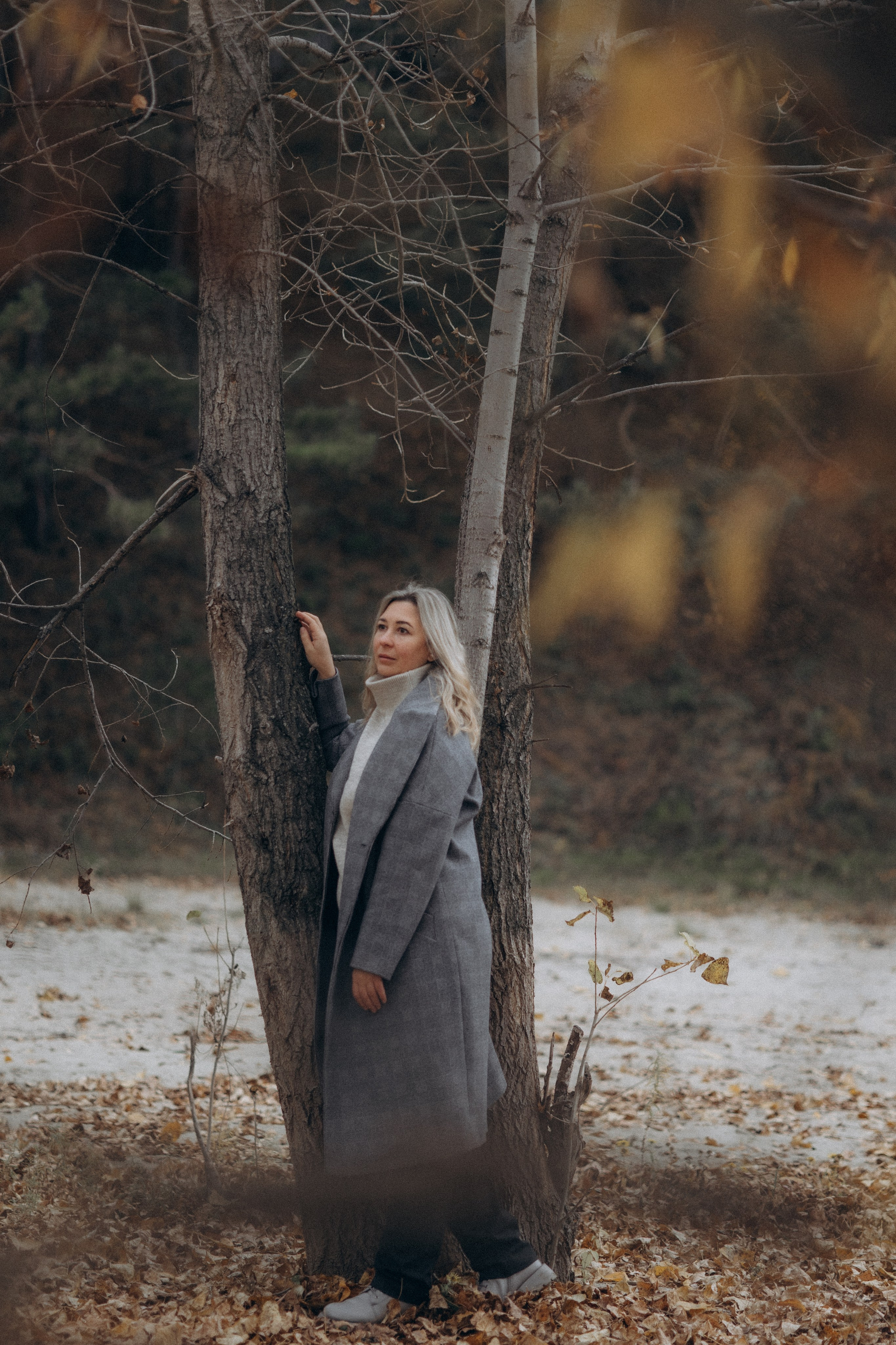 Осенняя прогулка, Настя. Семейный фотограф lifestyle в Новосибирске Елена Шпилевая