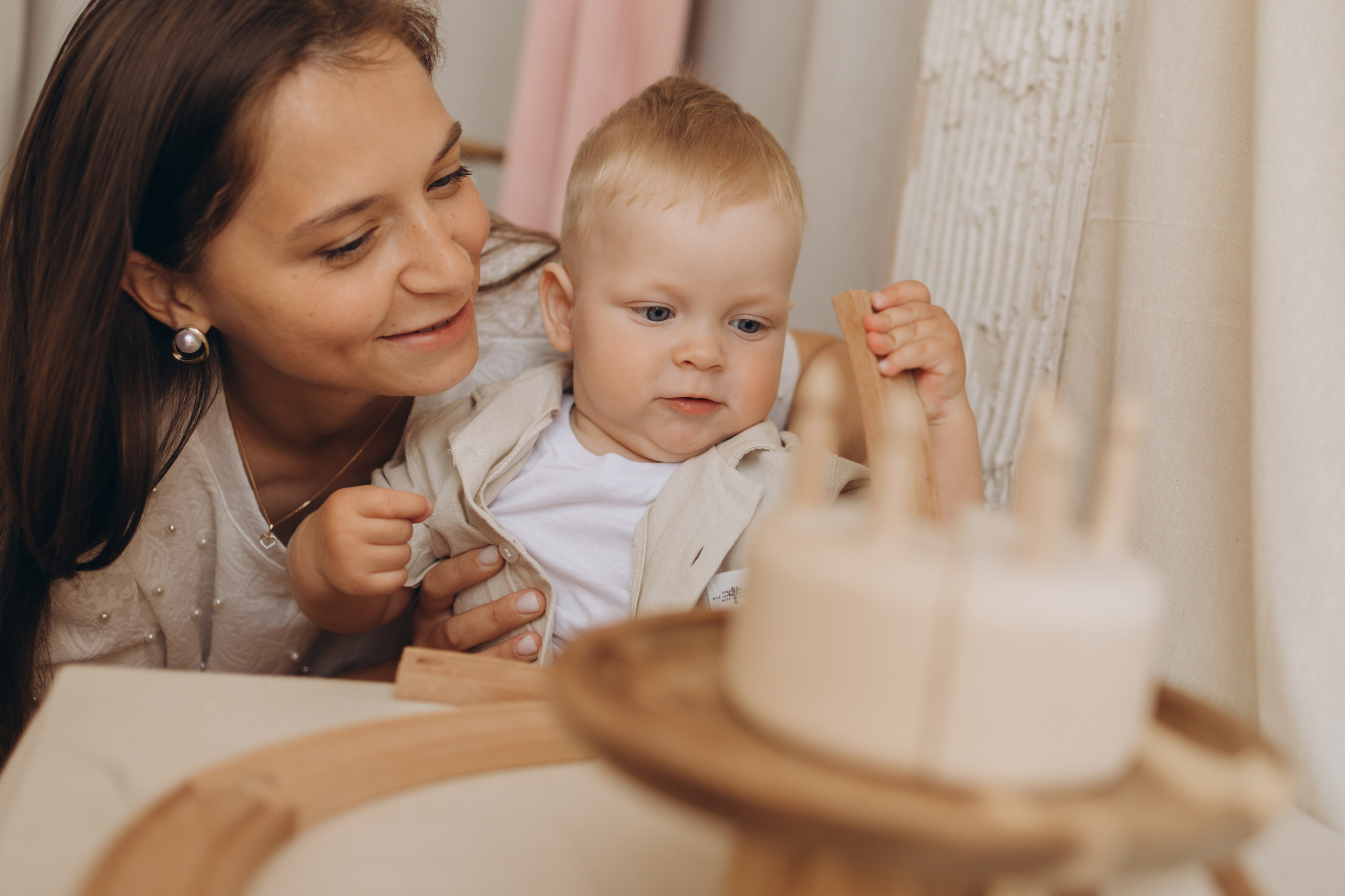 Годовасие. Семейный и детский фотограф в Тюмени Вика Алленова