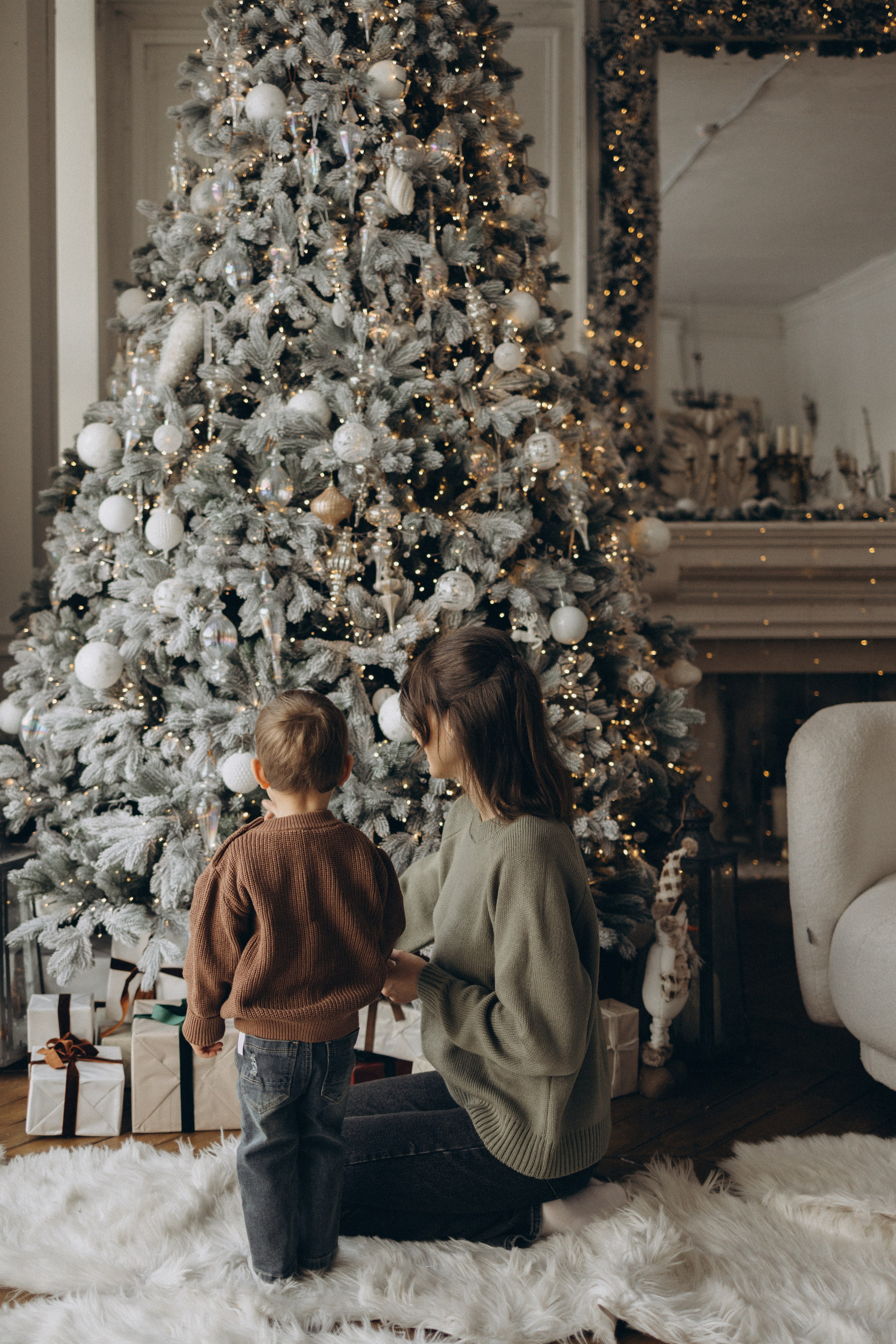 Новый год 2026. Семейный и детский фотограф в Тюмени Вика Алленова