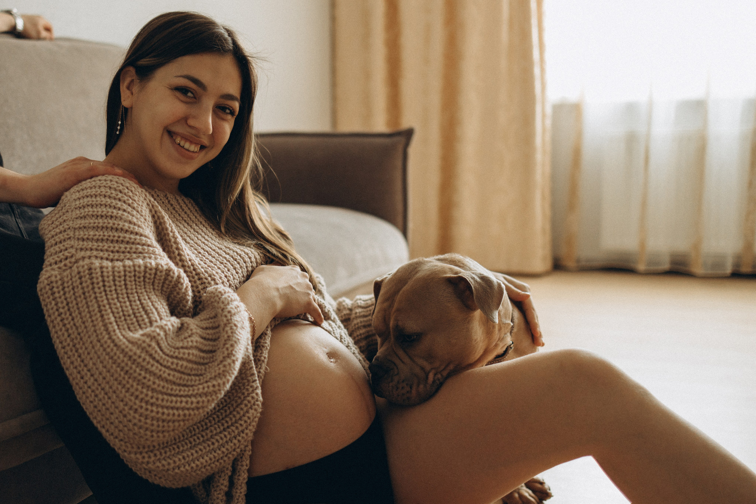 В ожидании чуда. Семейный и детский фотограф в Тюмени Вика Алленова
