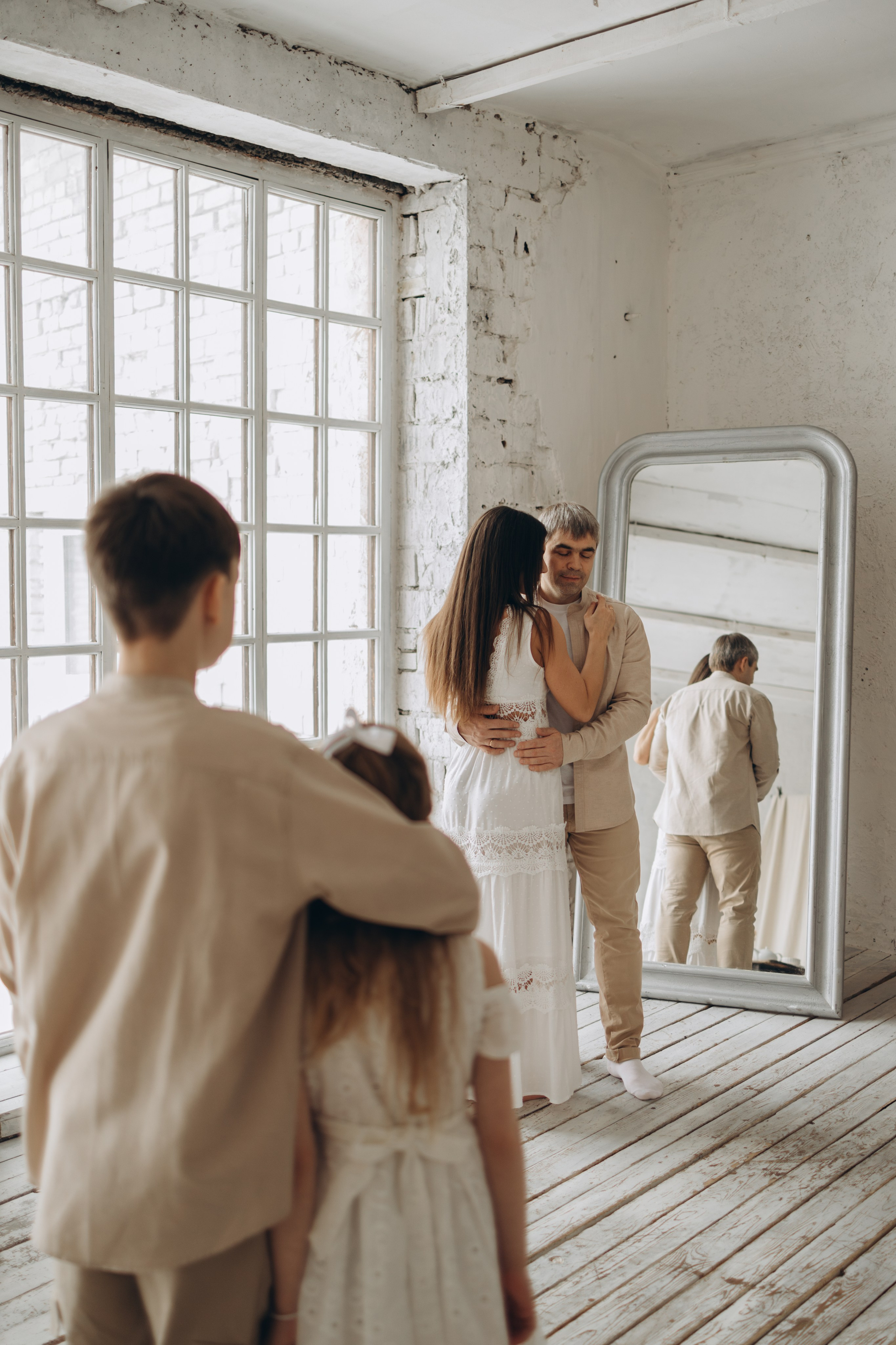 История Анастасии и Сергея. Семейный и детский фотограф в Тюмени Вика Алленова