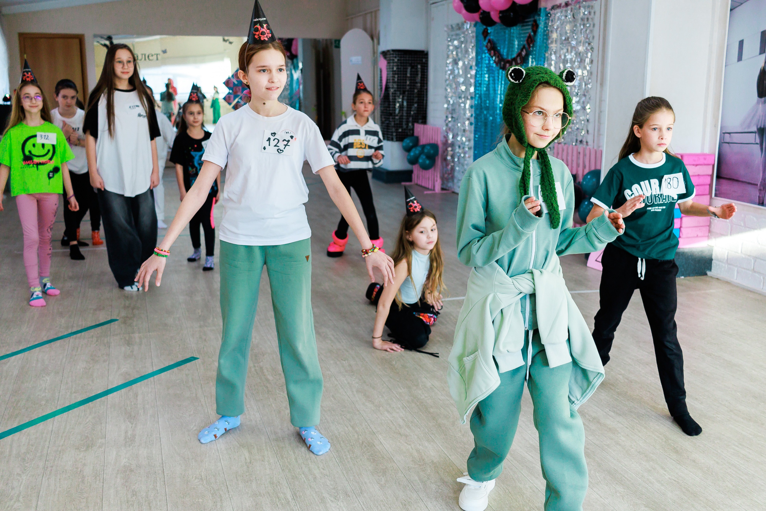 День рождения в стиле Игры в кальмары на 11-летие Майи — Владивосток. Школа для девочек во Владивостоке — Само Совершенство