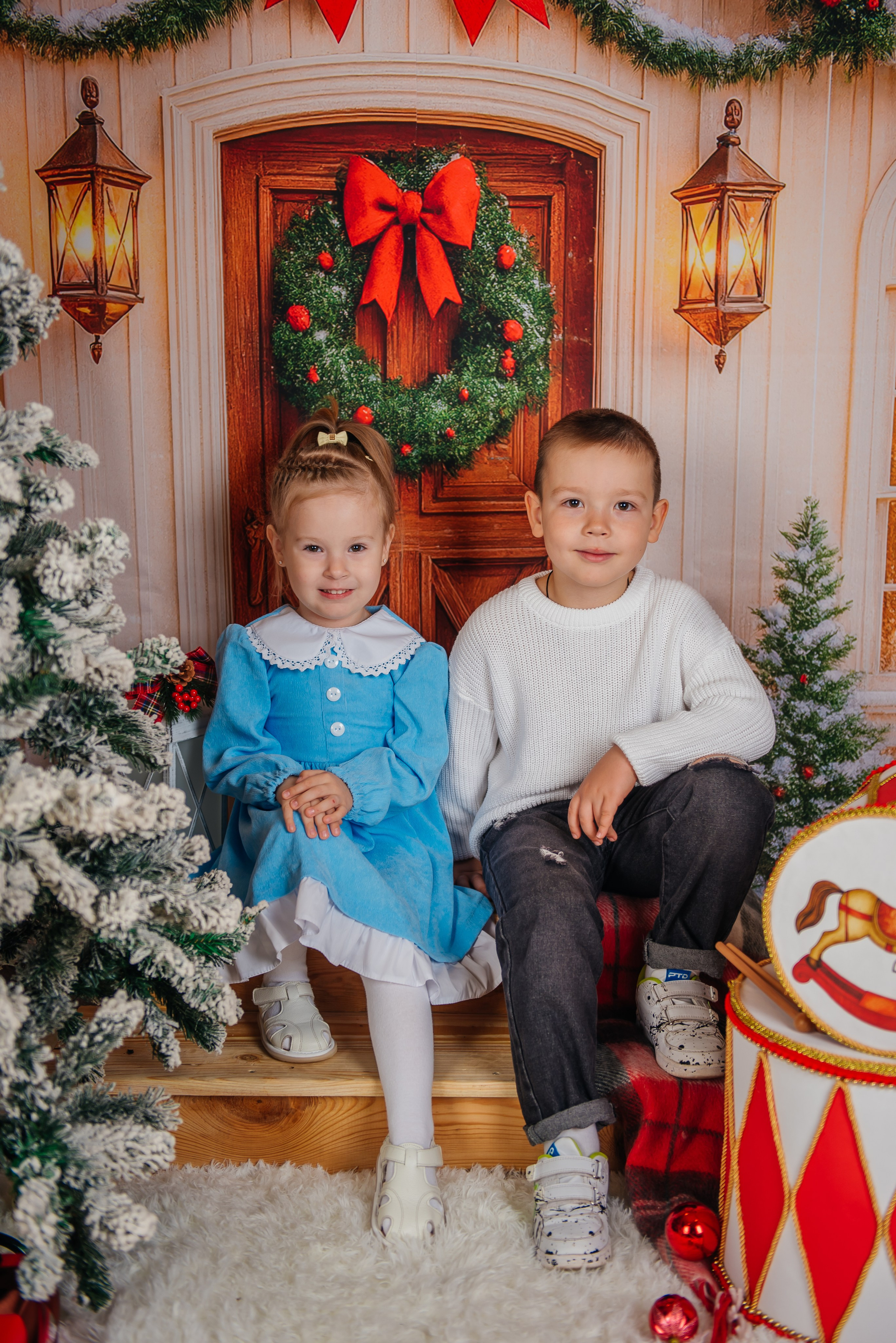 Зимняя сказка. Фотограф в Республике Мордовия София Сержантова