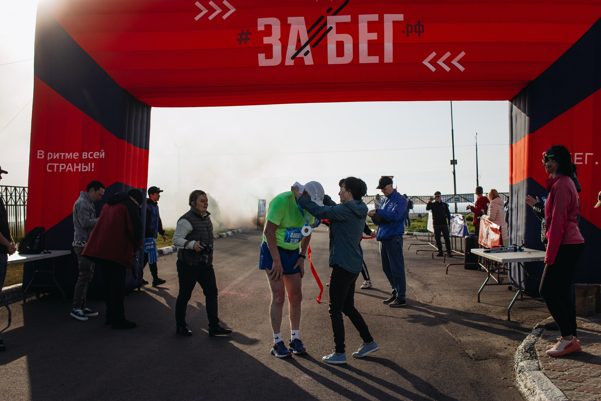 Репортаж ЗАБЕГ РФ 2024 КУРИЛЬСК. Фотограф Итуруп | Курильские острова