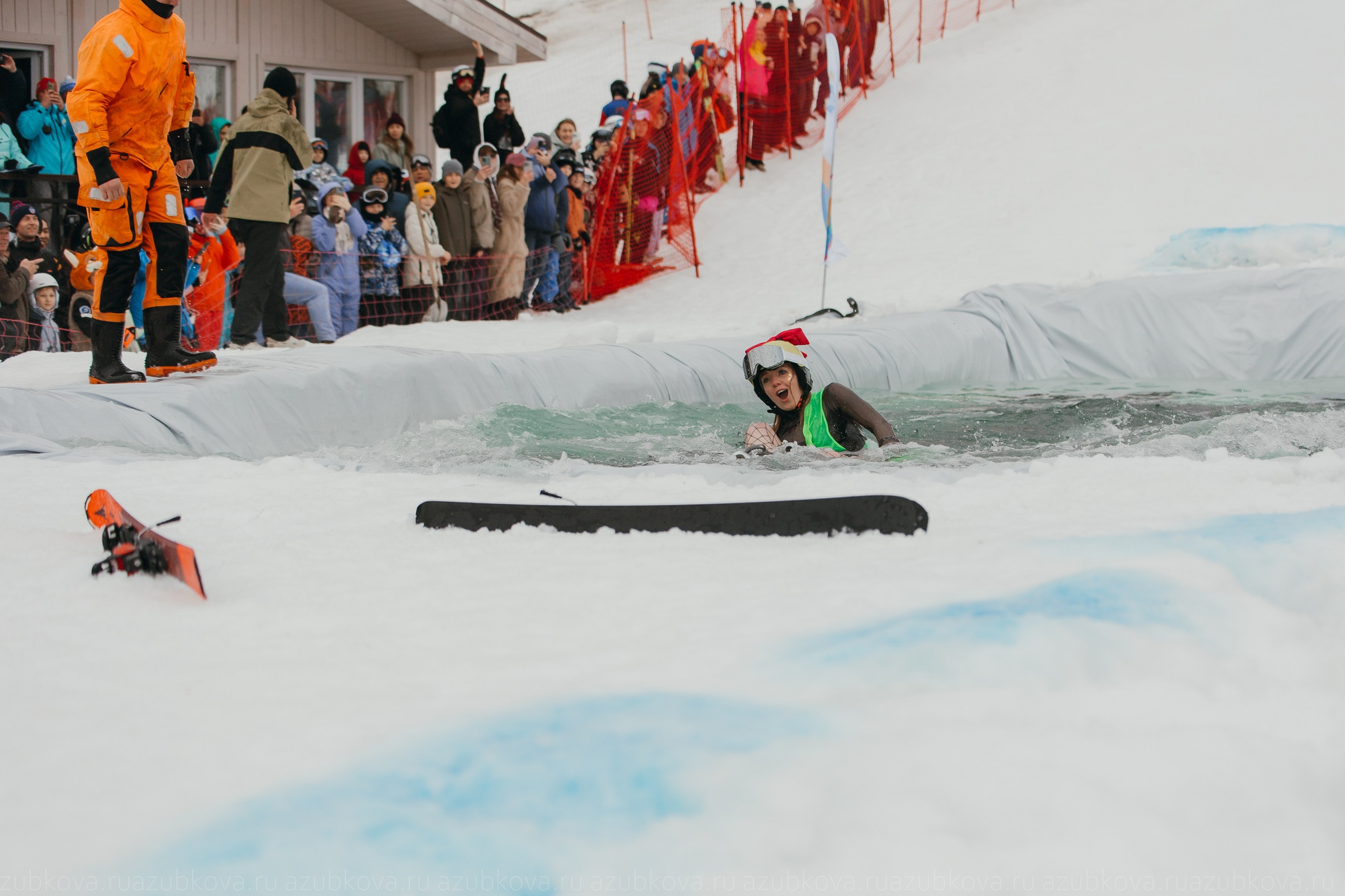 Снежный Фестиваль. Фотограф Анастасия Зубкова