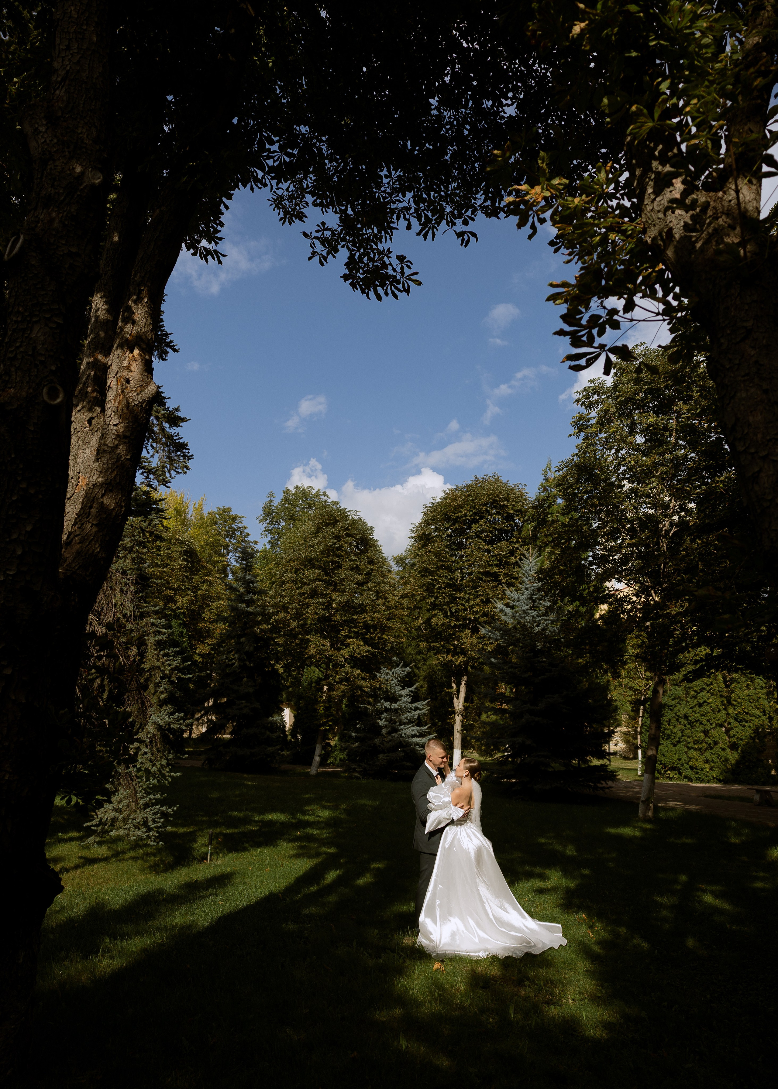 Андрей и Полина. Фотограф Эмиль Исякаев