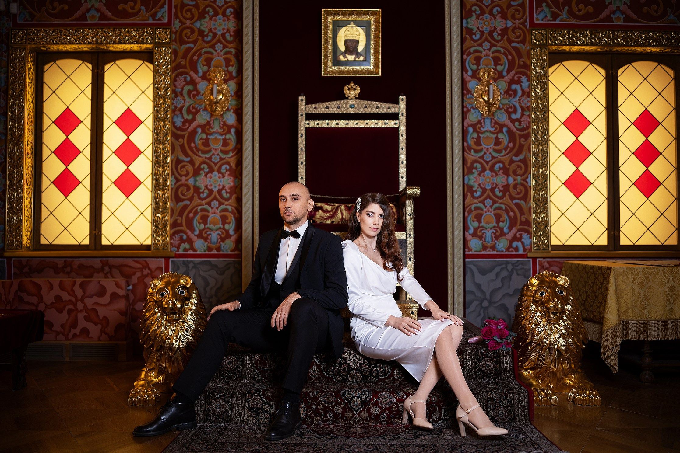 Загс 3. Профессиональный Фотограф в Москве Андрей Славнов