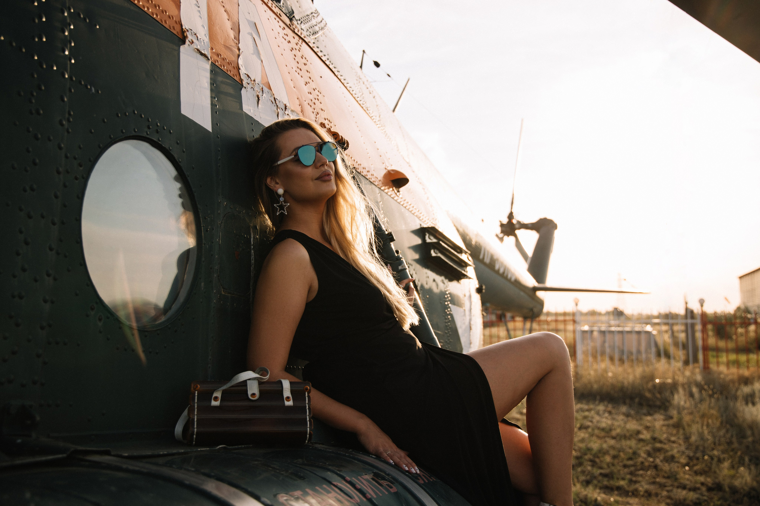 Саша, вертолёт. Татьяна Мирзоян