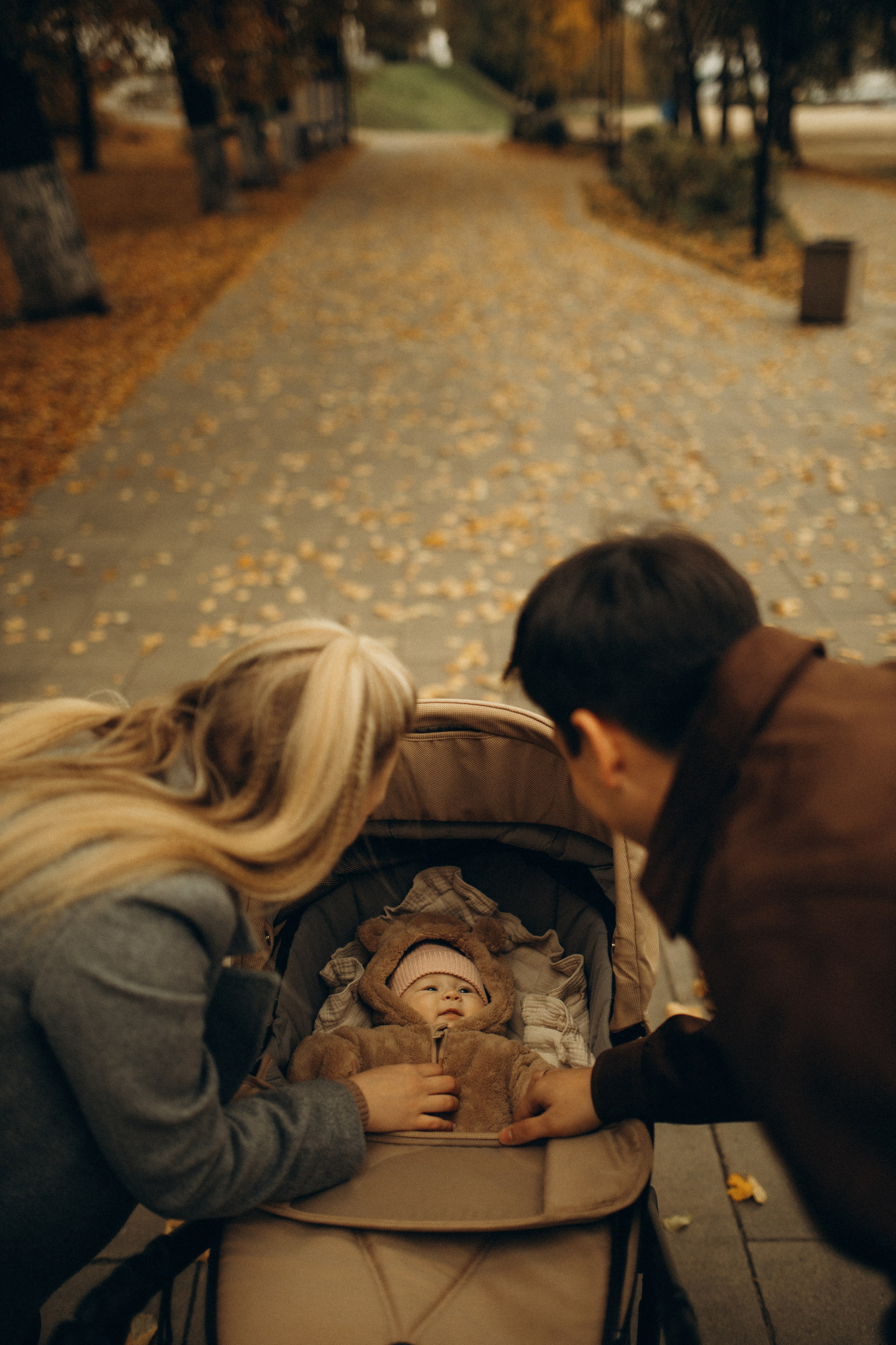 Первая осень. Семейный фотограф Вероника Каюрова Ярославль