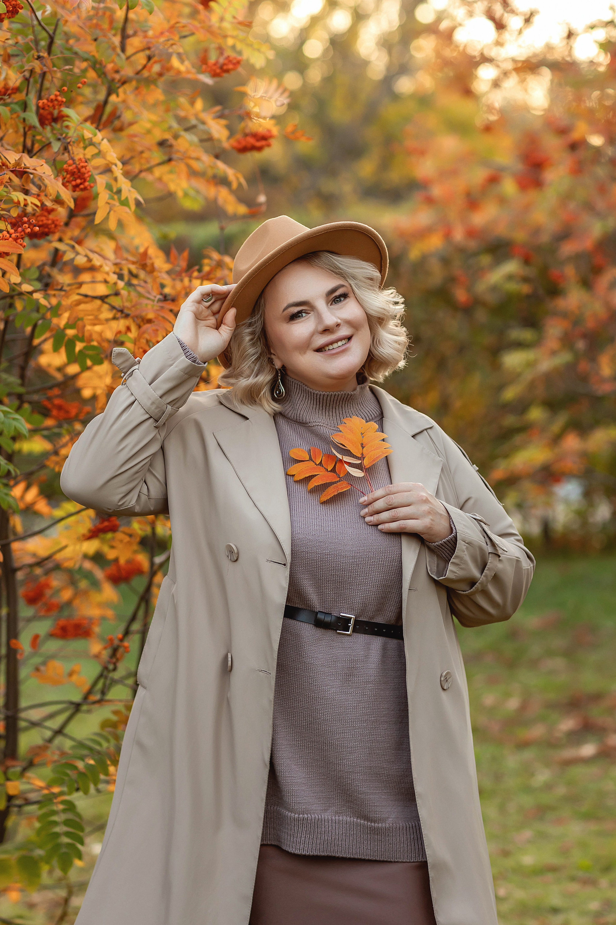 Осенняя фотосессия в парке. Детский и семейный фотограф Елена Воропаева