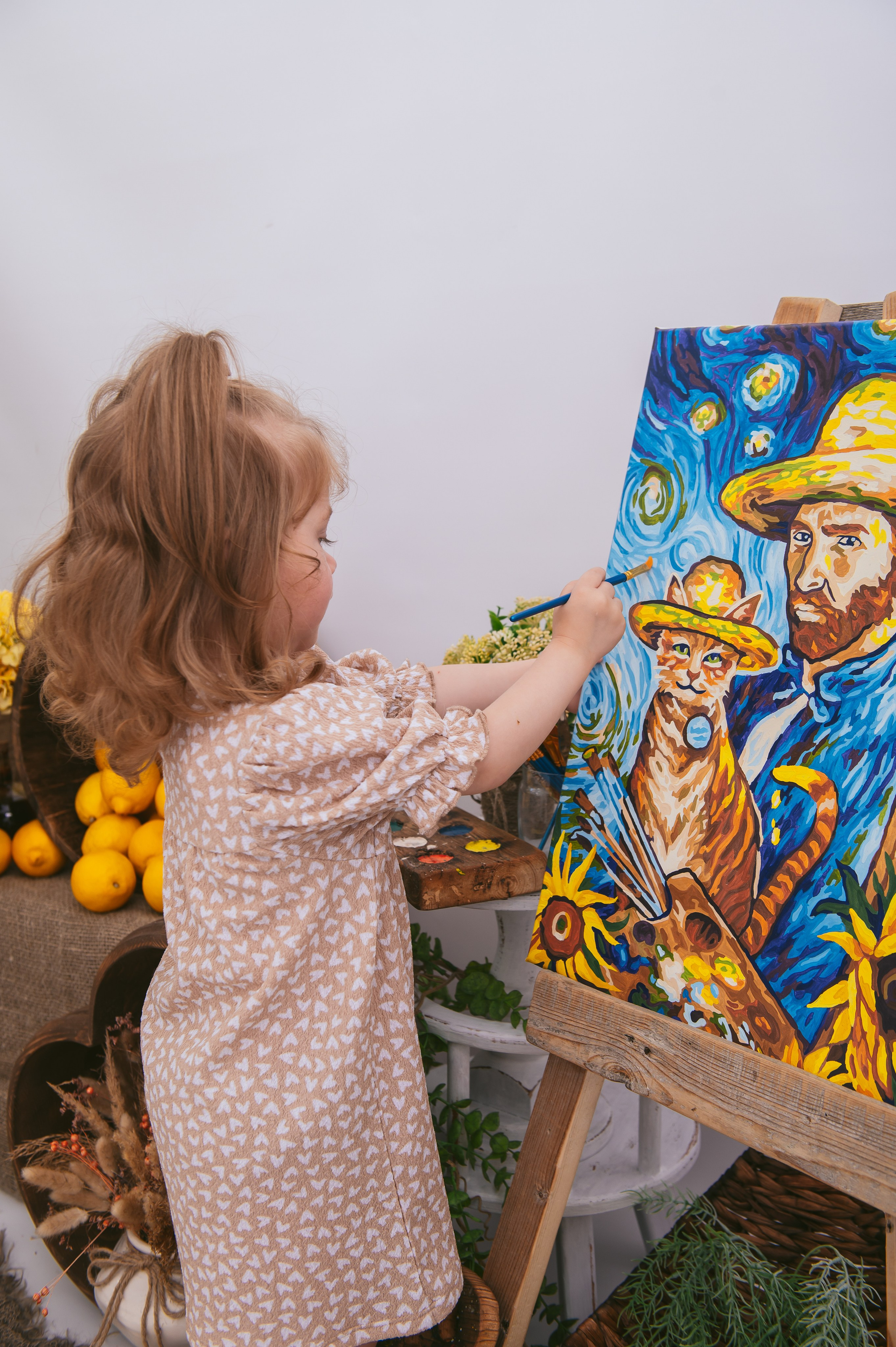 Цыплята. Детский фотограф Магадан