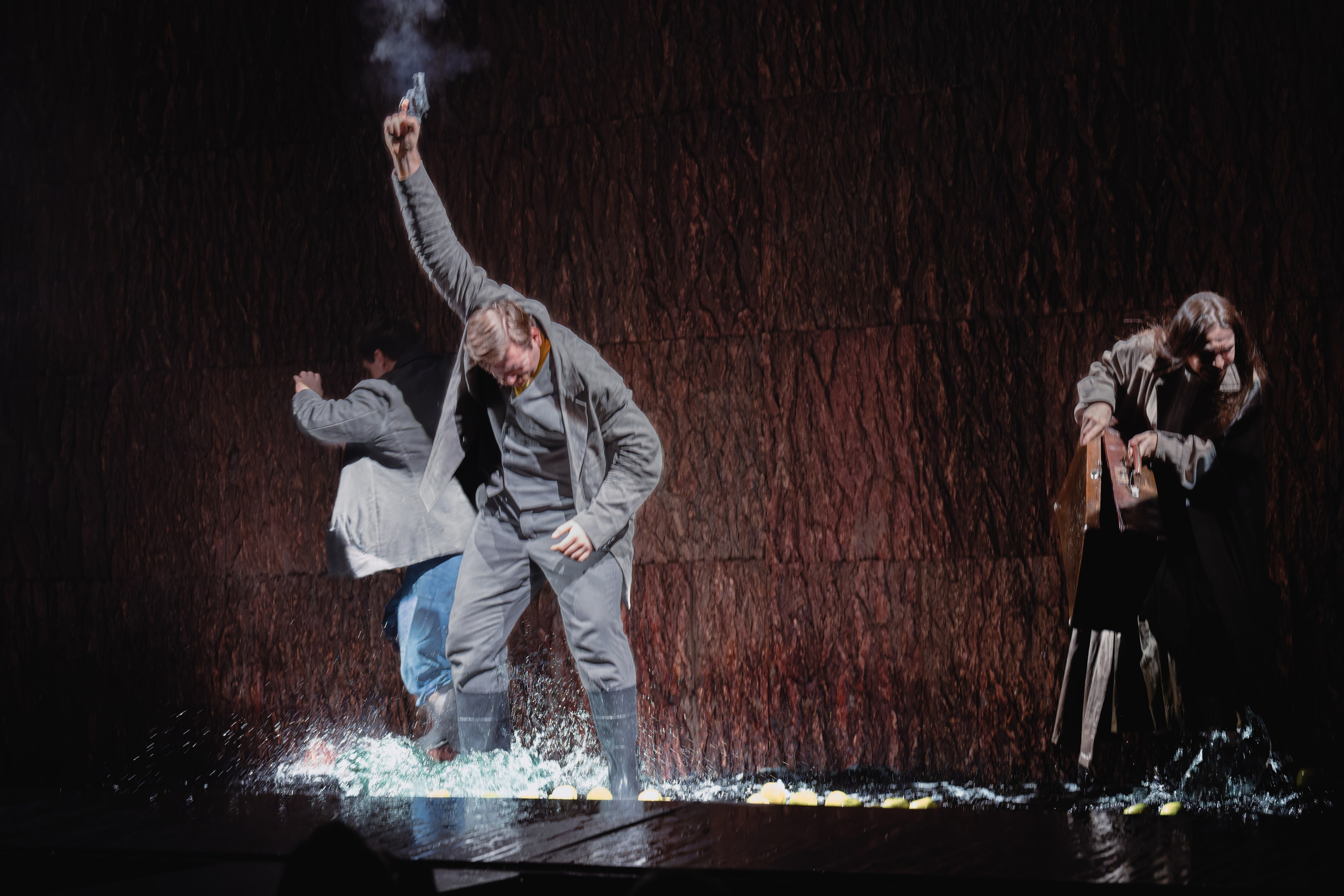 Театр Маяковского: Лес. Сайт фотографа Сергея Абрамова