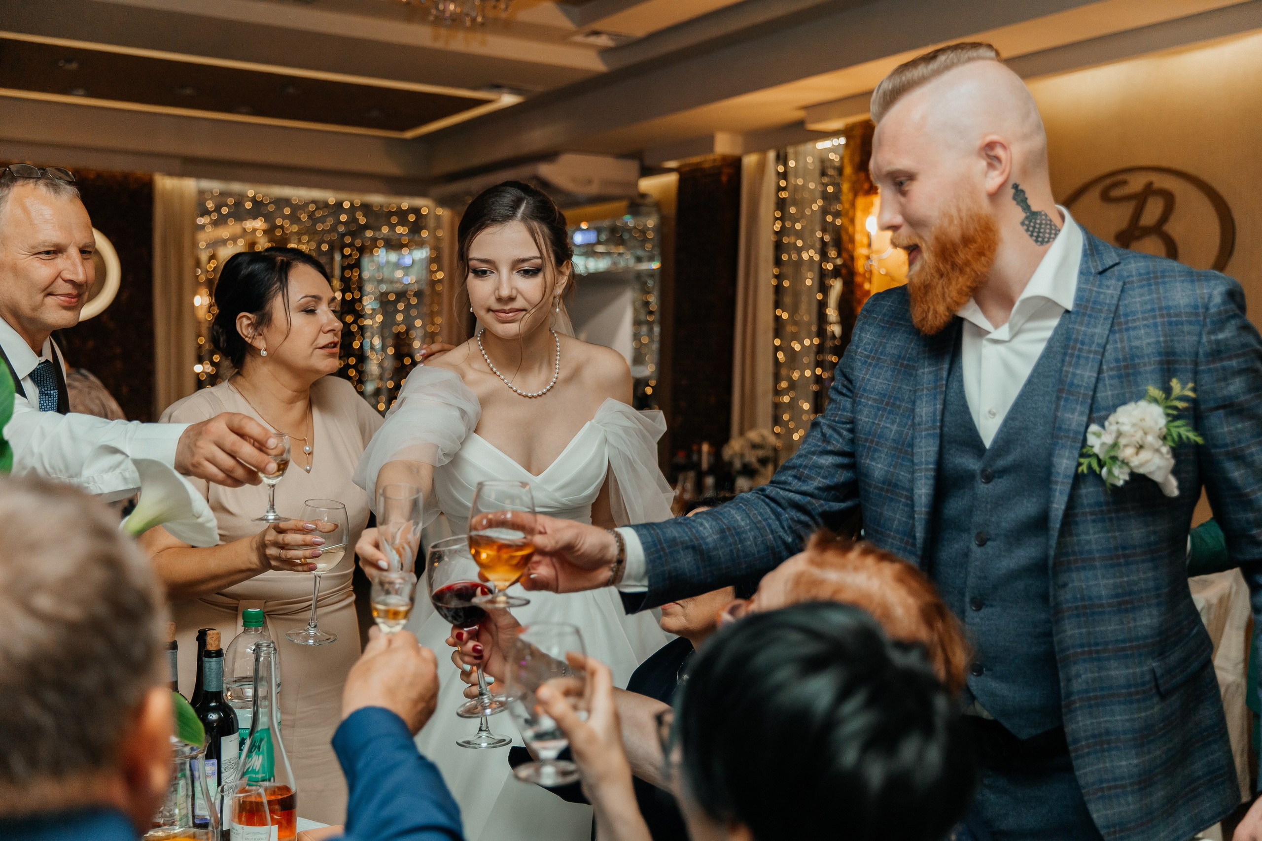 Свадебный банкет (Илья & Виолетта). Фотограф Южно-Сахалинск Сахалин Анастасия Тучина