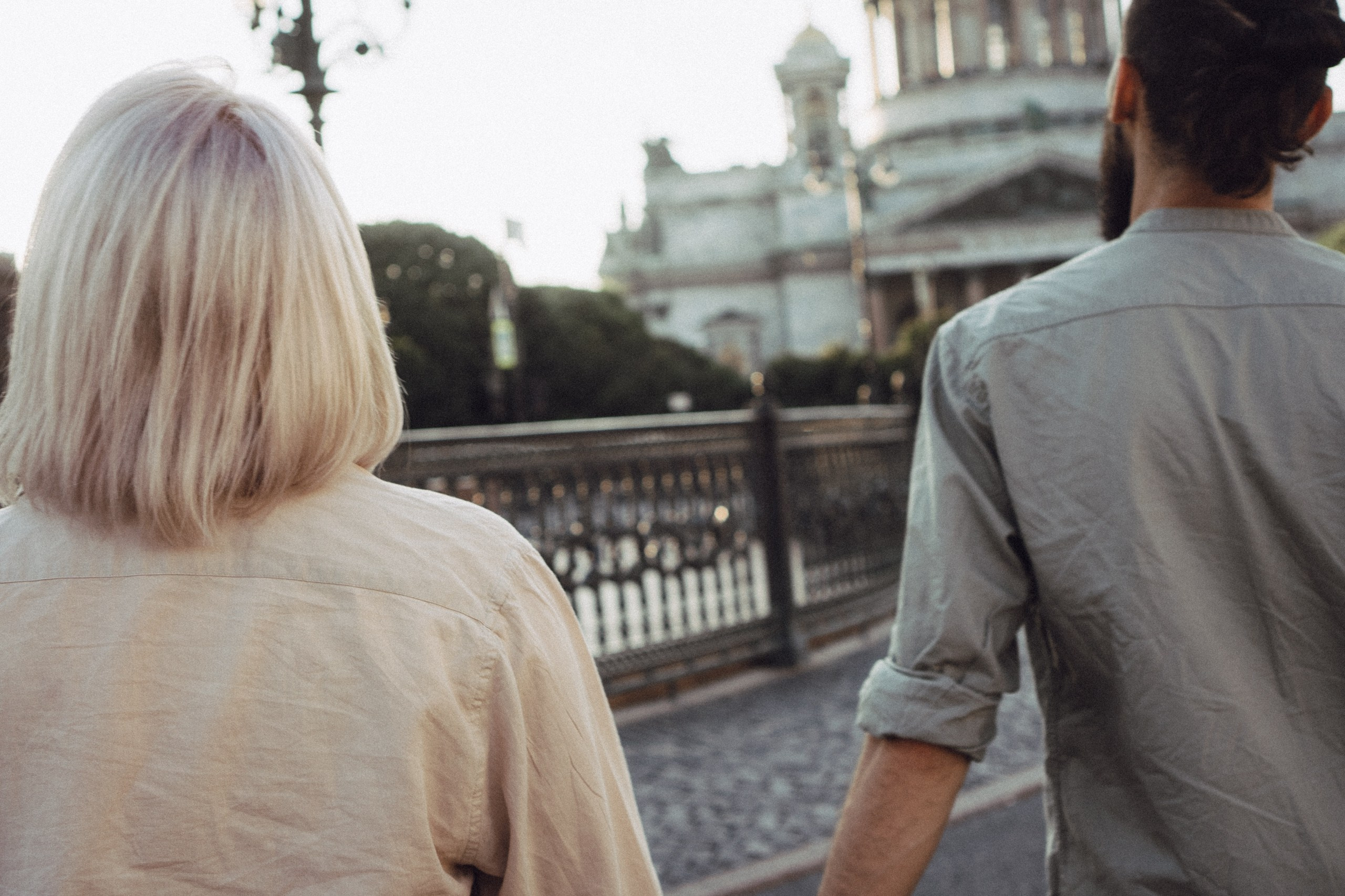 Питерская любовная история. Профессиональный фотограф, Санкт-Петербург — Виктория Богомолова