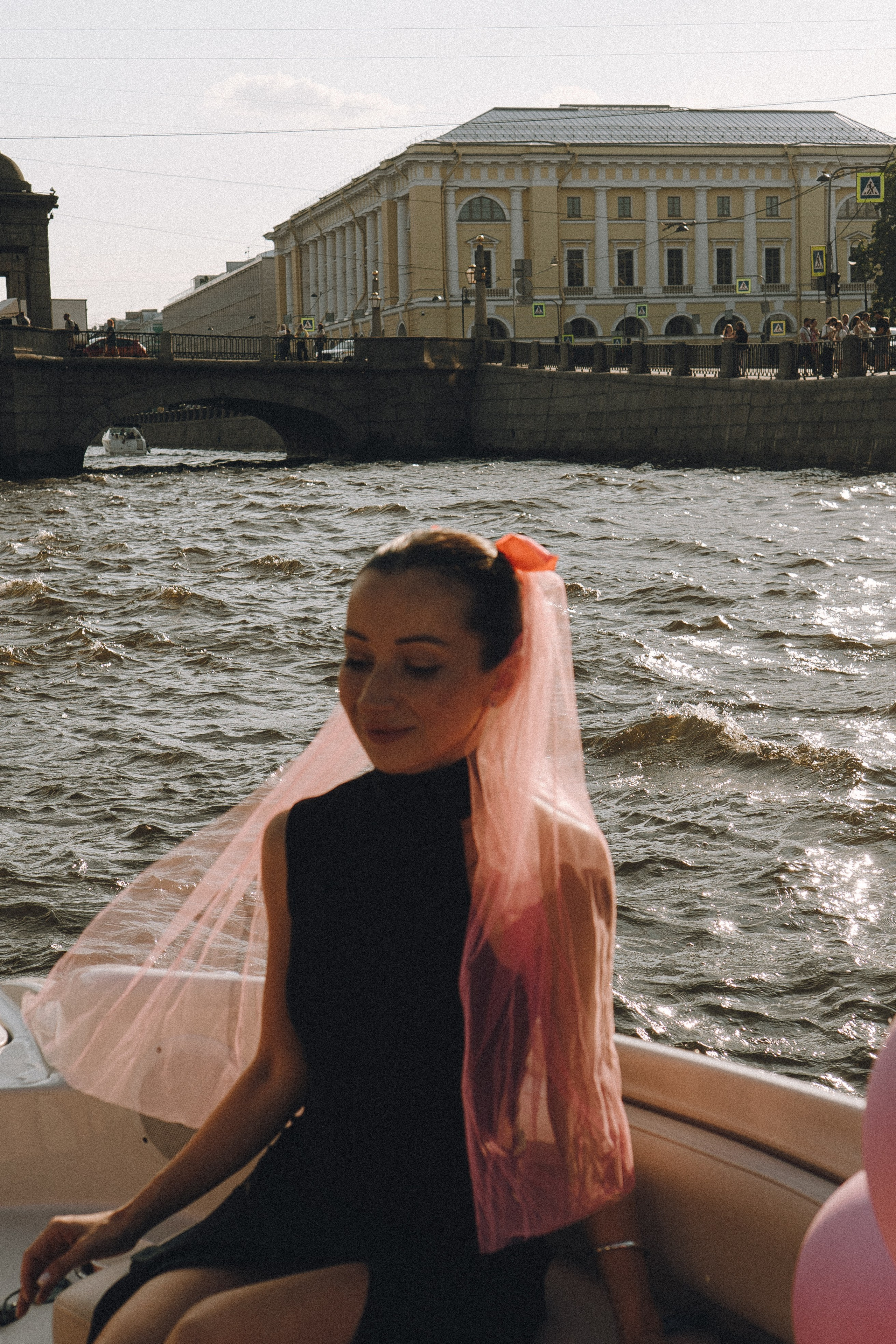 ДЕВИЧНИК НА КАТЕРЕ. Профессиональный фотограф, Санкт-Петербург — Виктория Богомолова