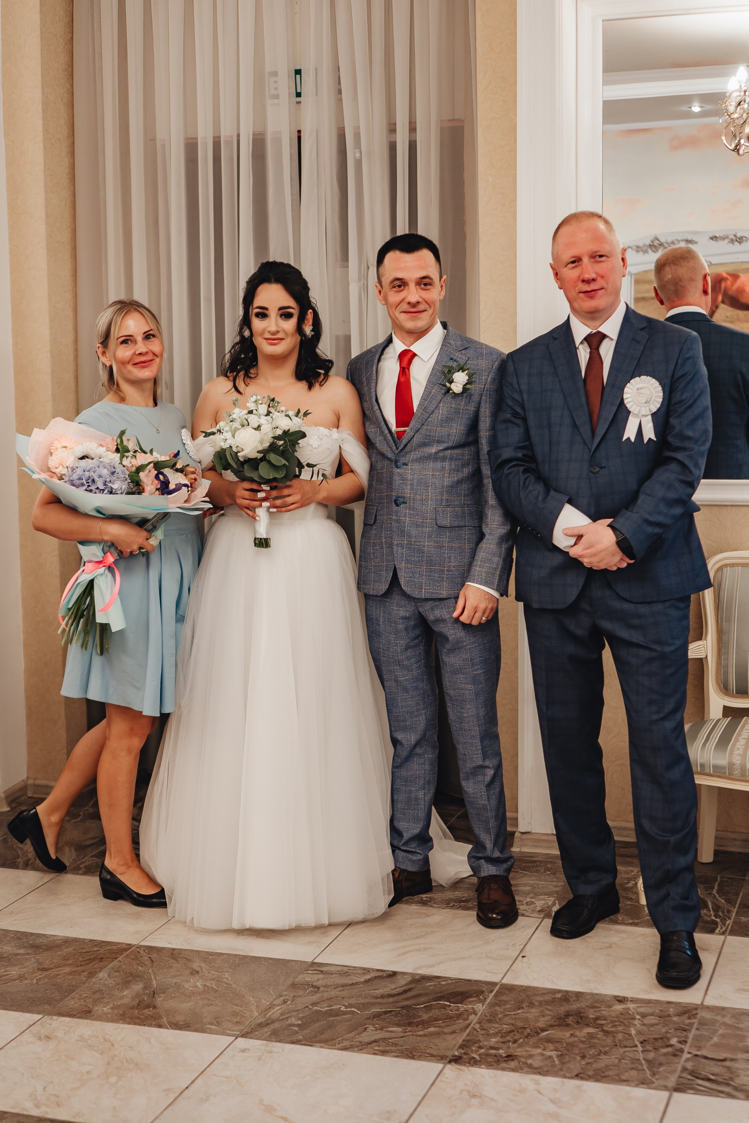 СВАДЕБНАЯ СЬЕМКА В ЗАГСЕ НА МОСКОВСКОМ ПРОСПЕКТЕ. Профессиональный фотограф, Санкт-Петербург — Виктория Богомолова