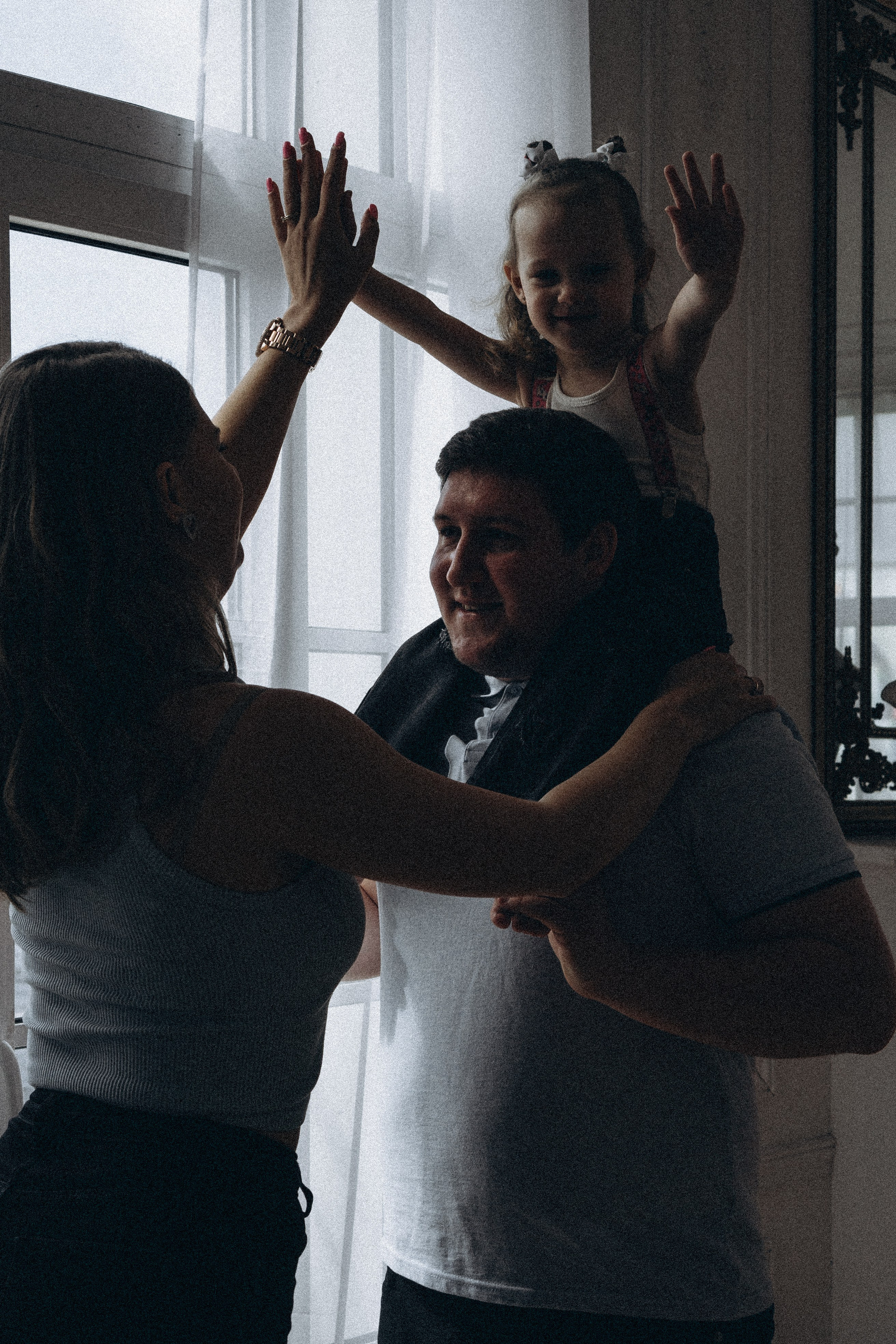 Семейная история в студии. Профессиональный фотограф, Санкт-Петербург — Виктория Богомолова