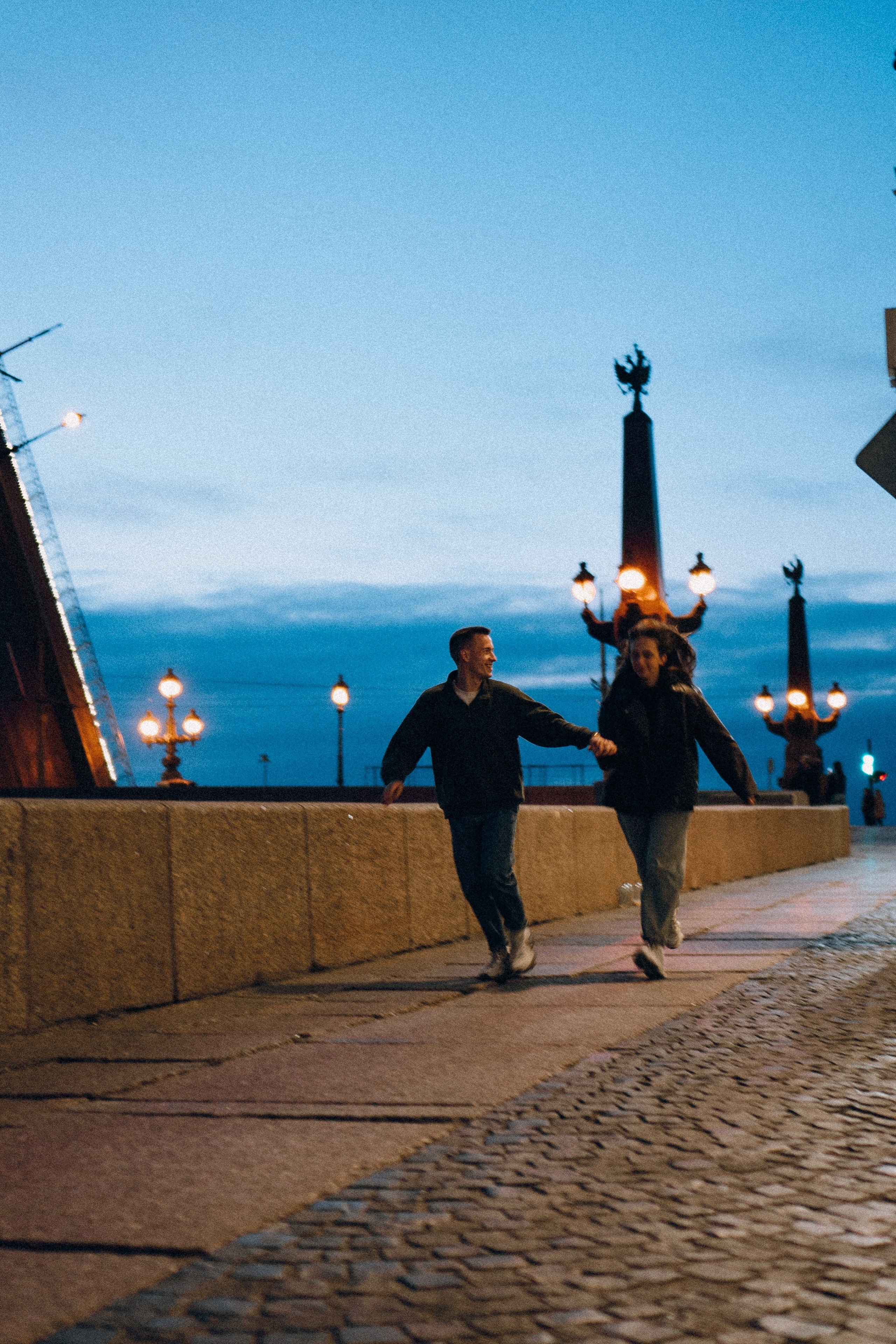 Рассветная история любви. Профессиональный фотограф, Санкт-Петербург — Виктория Богомолова