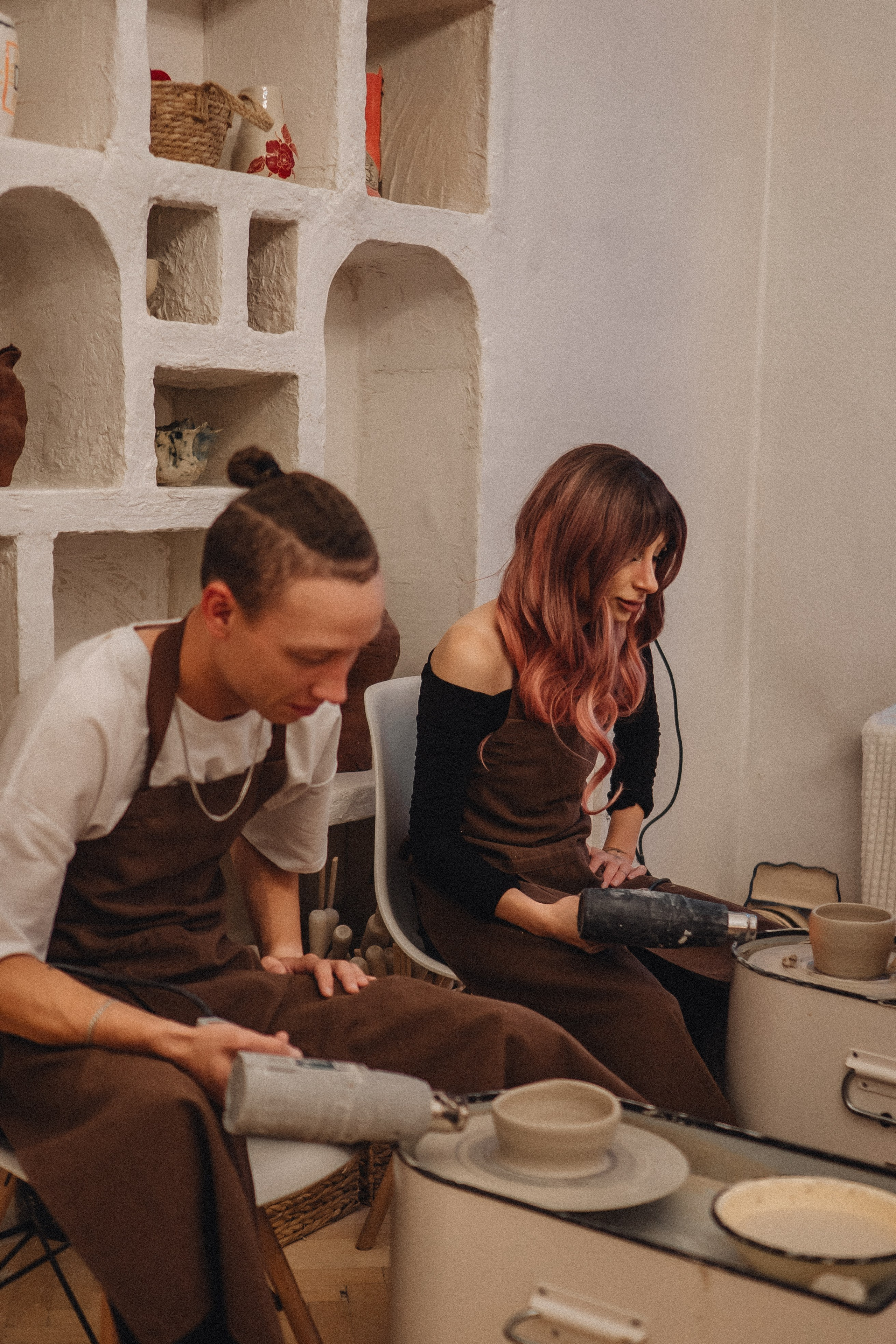 СВИДАНИЕ В ГОНЧАРНОЙ МАСТЕРСКОЙ. Профессиональный фотограф, Санкт-Петербург — Виктория Богомолова