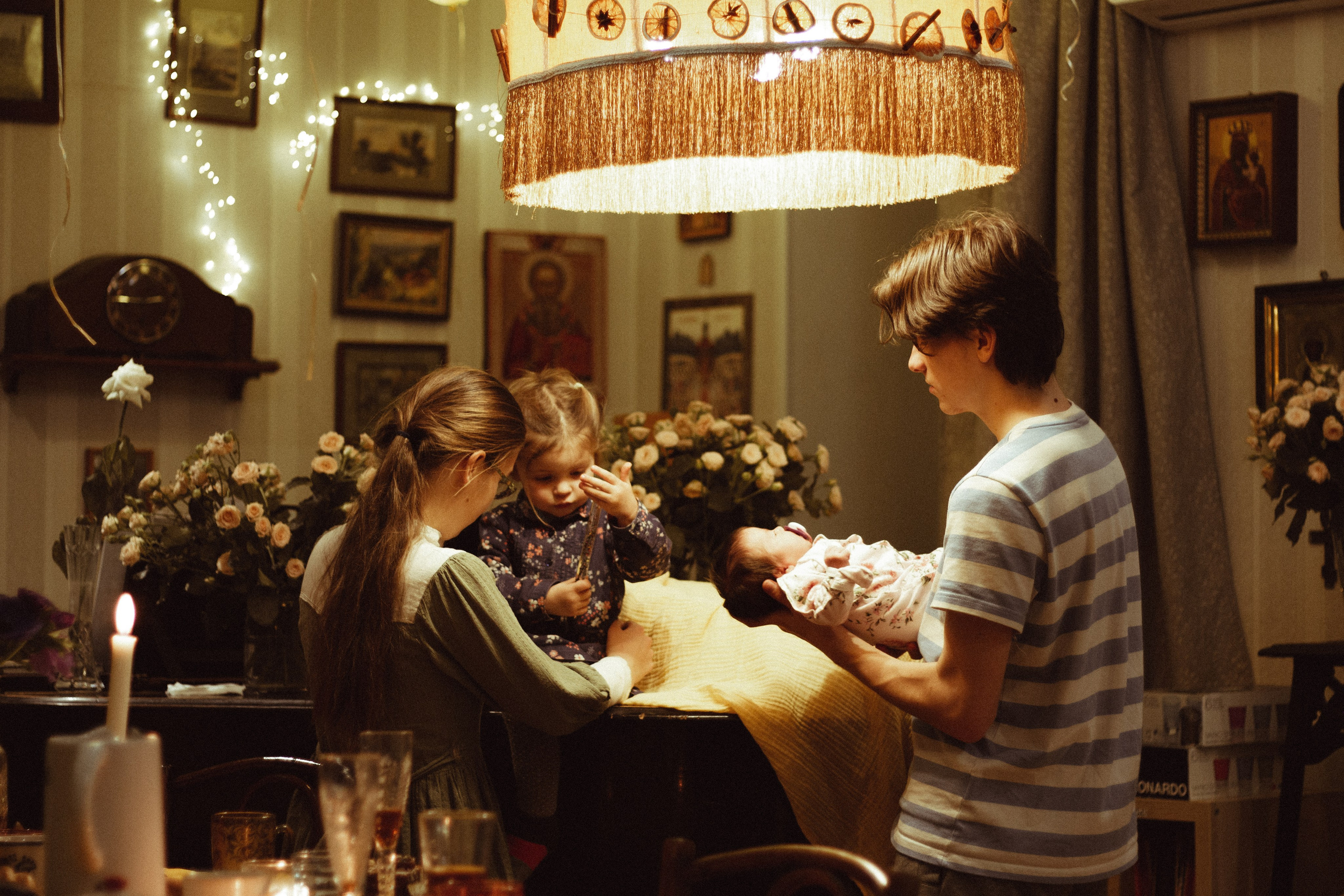 Семья Зайцевых. Мария Колесникова