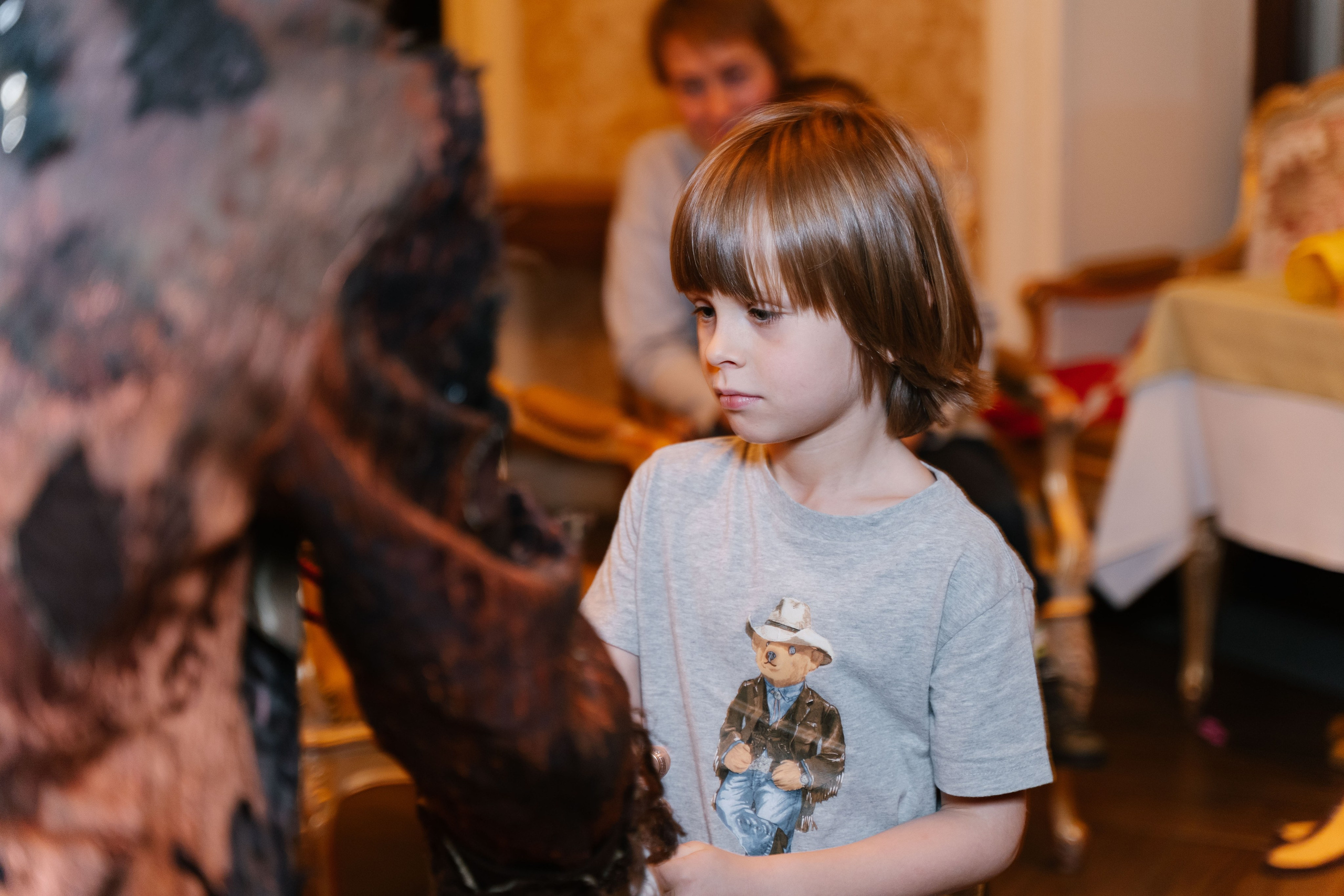 Давид 5 лет. Фотограф Москва