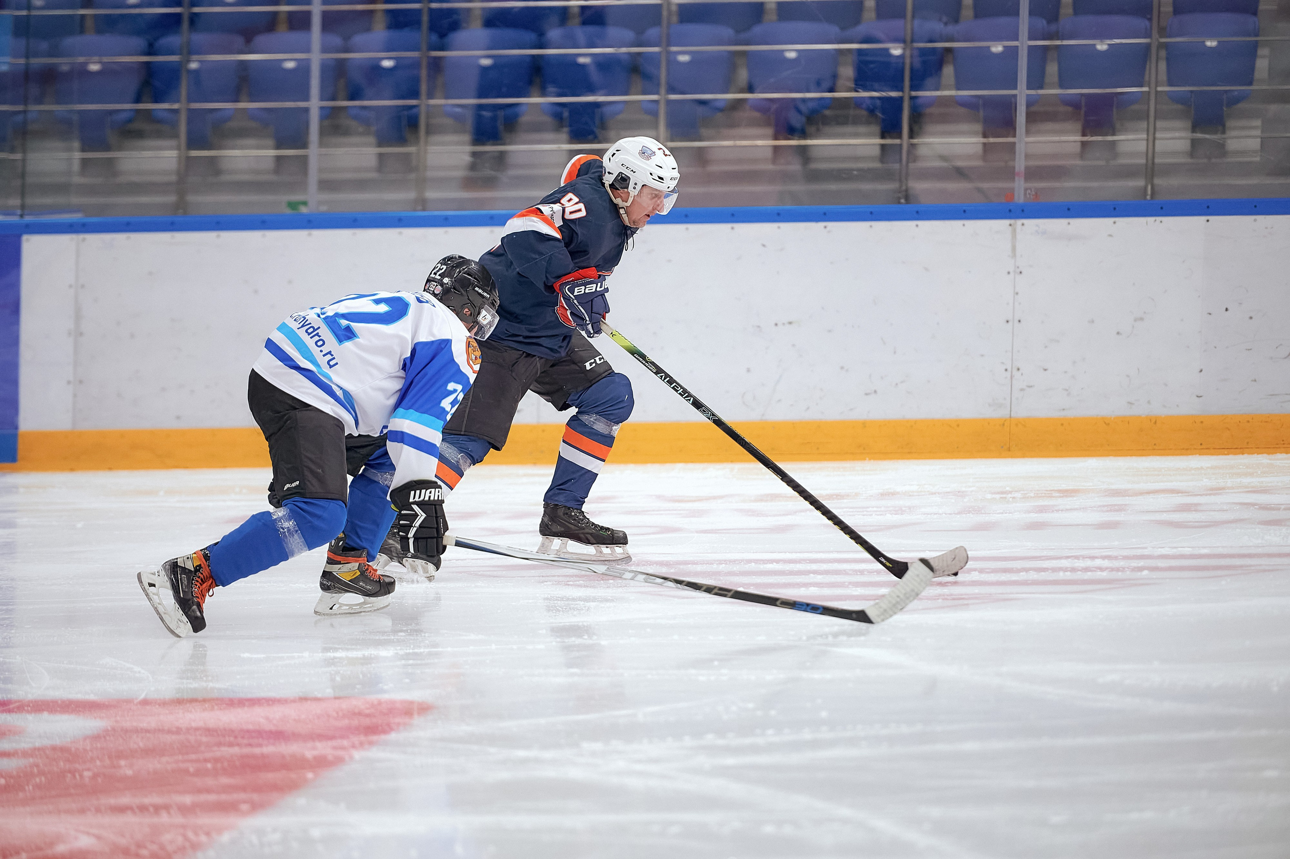 Портфолио репортажной фотосъёмки: Кристалл арена — Хоккей — РусГидро. Фотограф Яковлев Роман — Красноярск