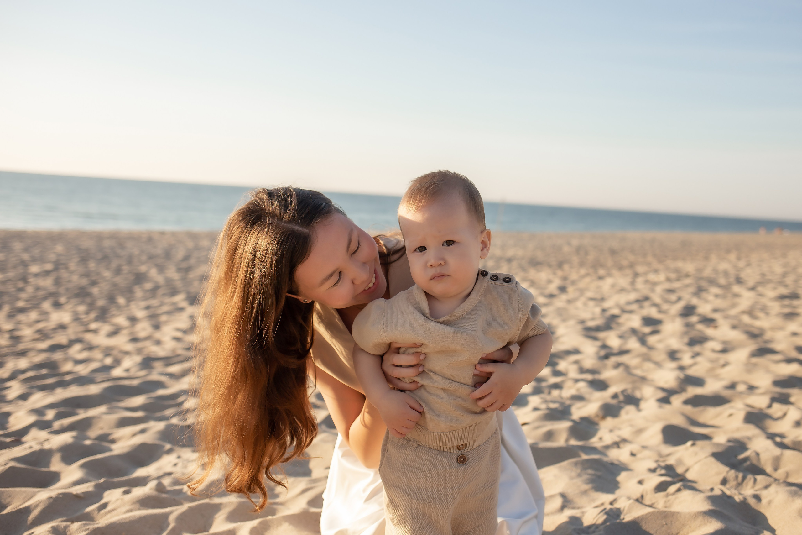 Карина, Эмиль и Марсель. На закате лета. Фотограф в Калининграде Решетникова Алина