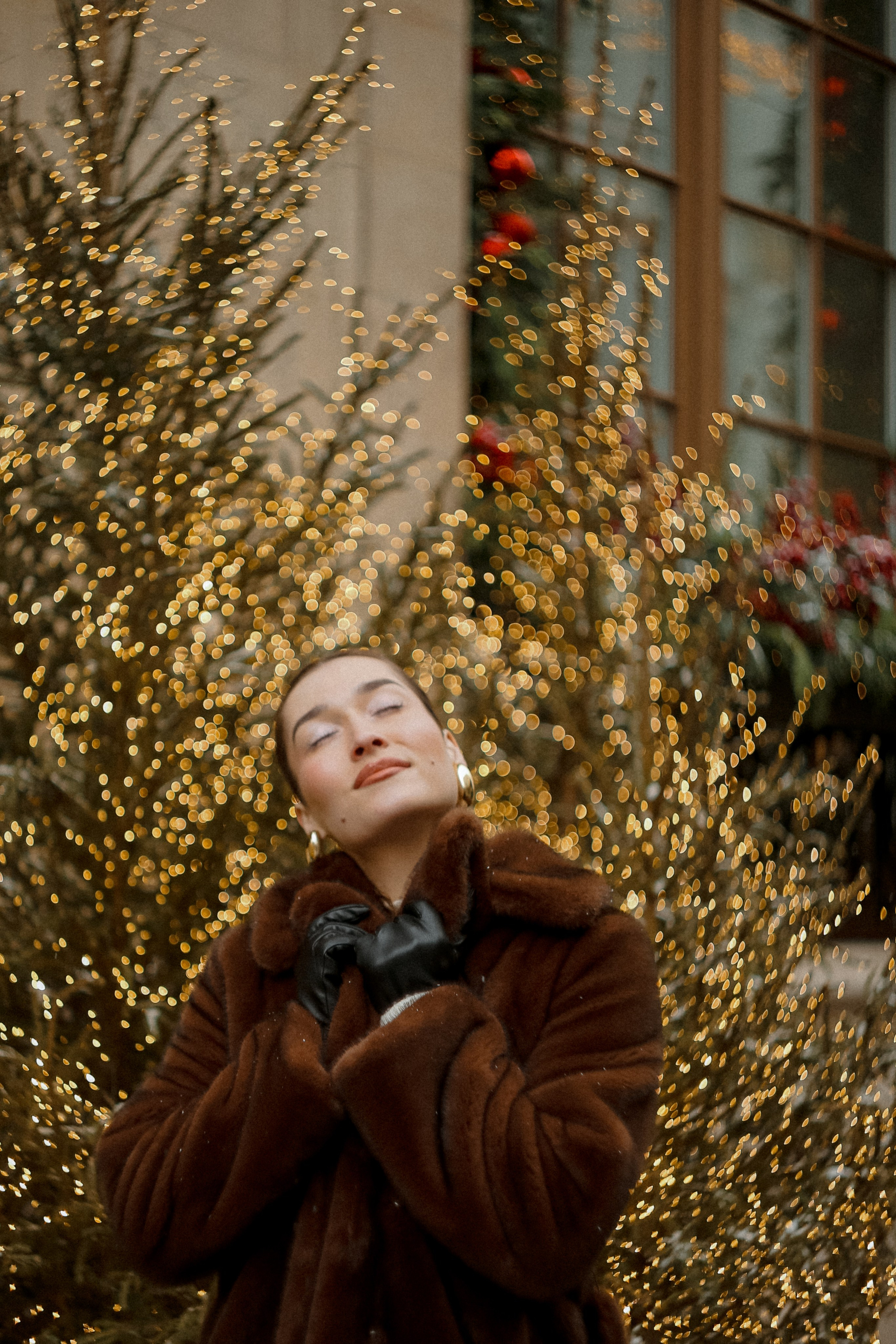 🎄 Новогодняя фотосессия в Москве 2025-2026: Цены, Локации и Пакеты. Женский фотограф в Москве Ксения Казакова