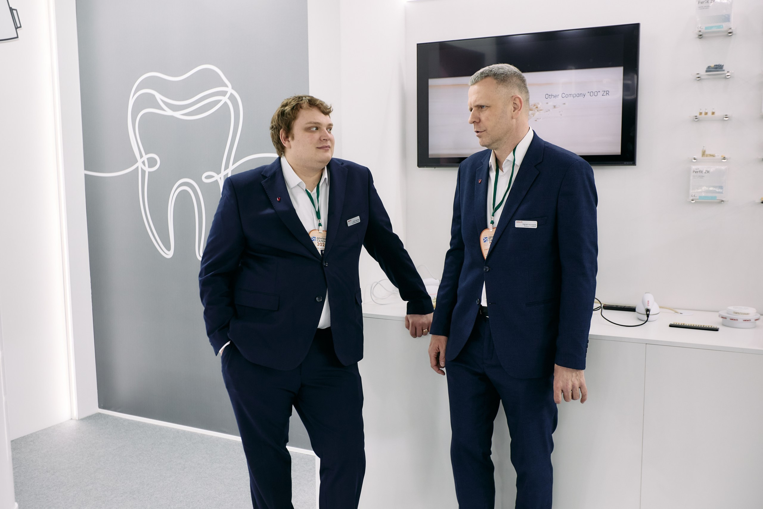 Дентал Салон 2026: Vatech. Свадебный и репортажный фотограф Дмитрий Кононенко