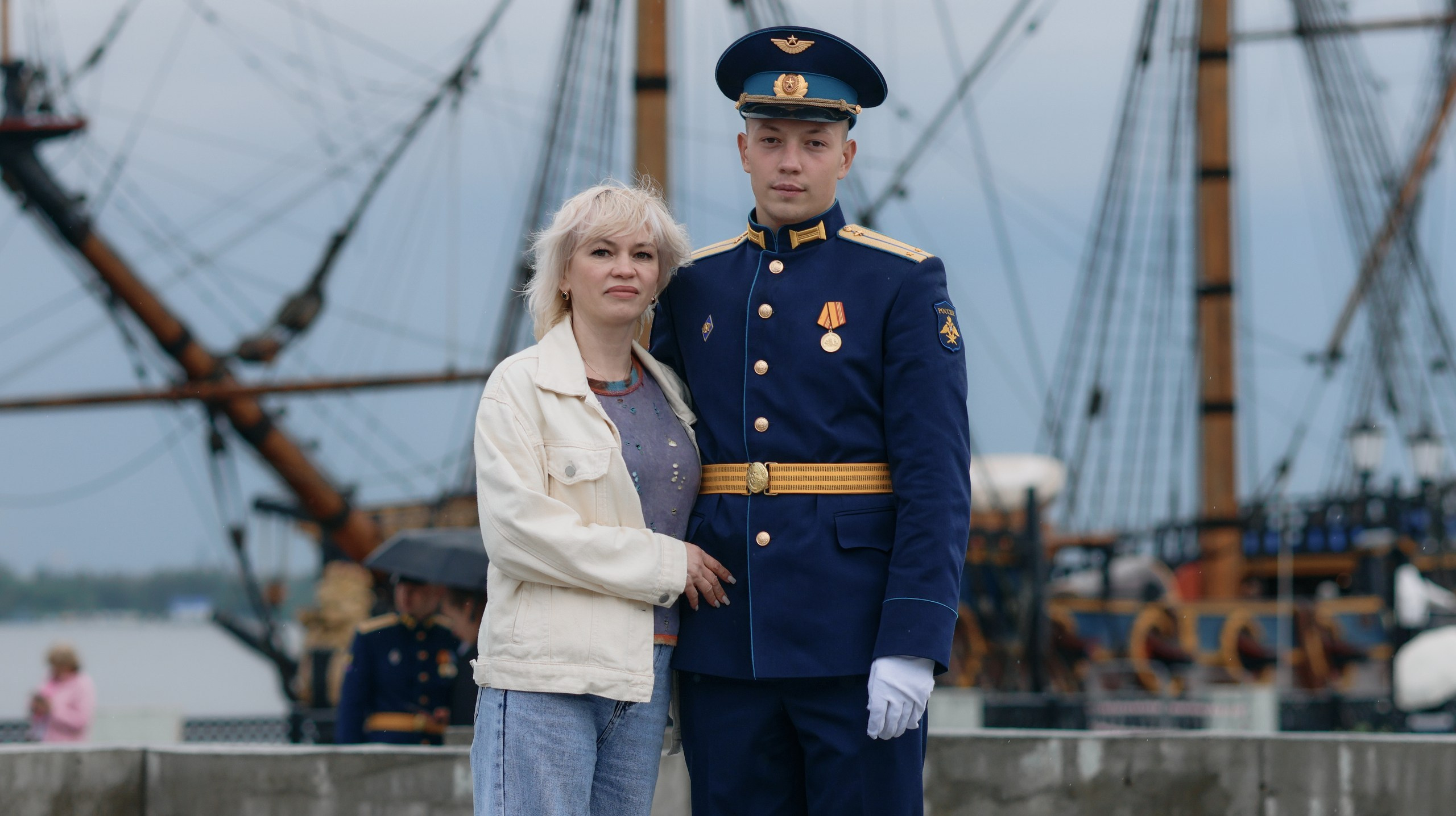 Выпуск Военно Воздушной Академии. Свадебный и репортажный фотограф Дмитрий Кононенко