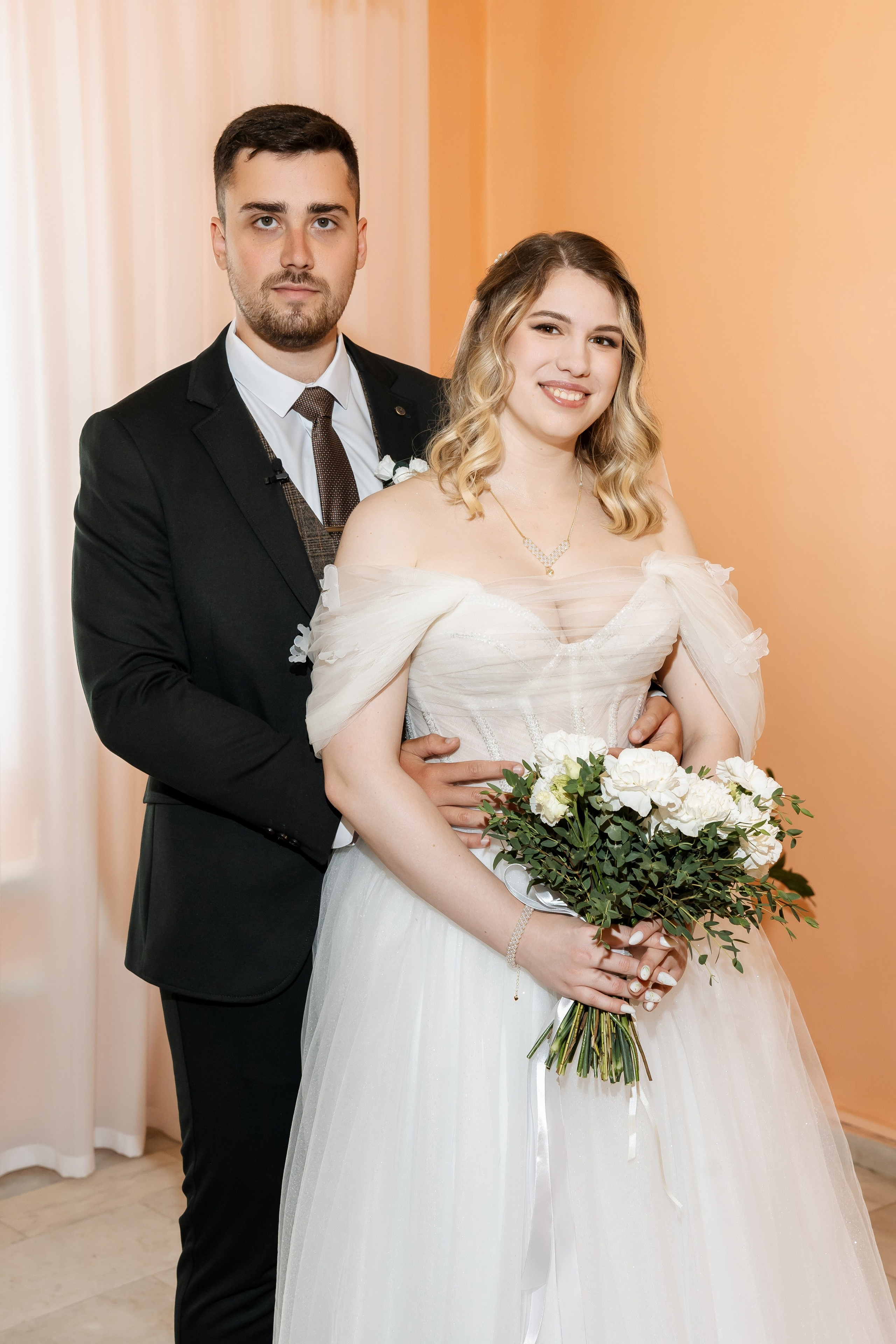 Свадьба Даши и Влада. Свадебный фотограф в Москве Яна Деньгина