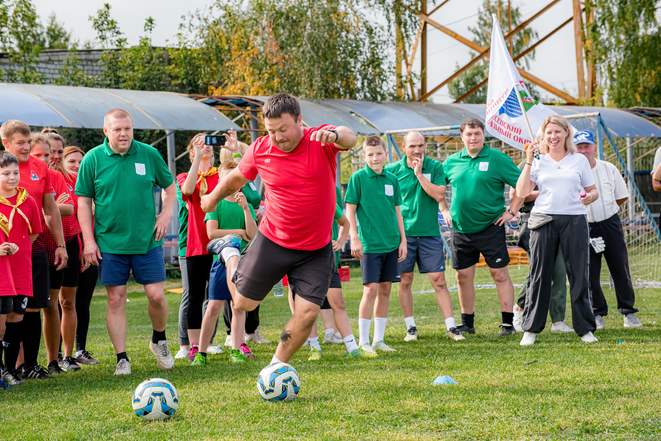 Семья в спорте. Фотограф Макс Огурцов в Нижнем Новгороде