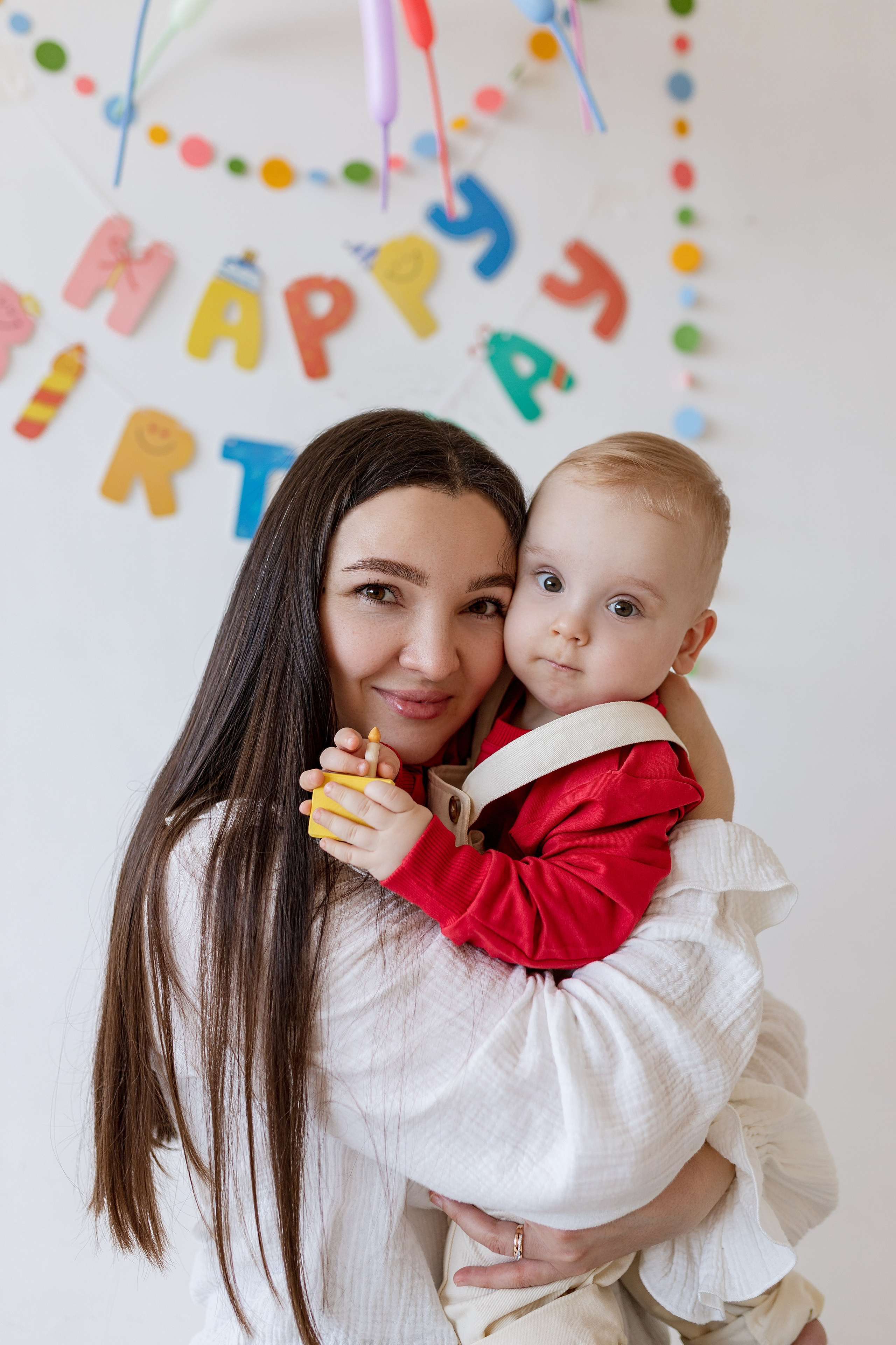 Дни рождения малышей. Семейный фотограф Лена Капитанова