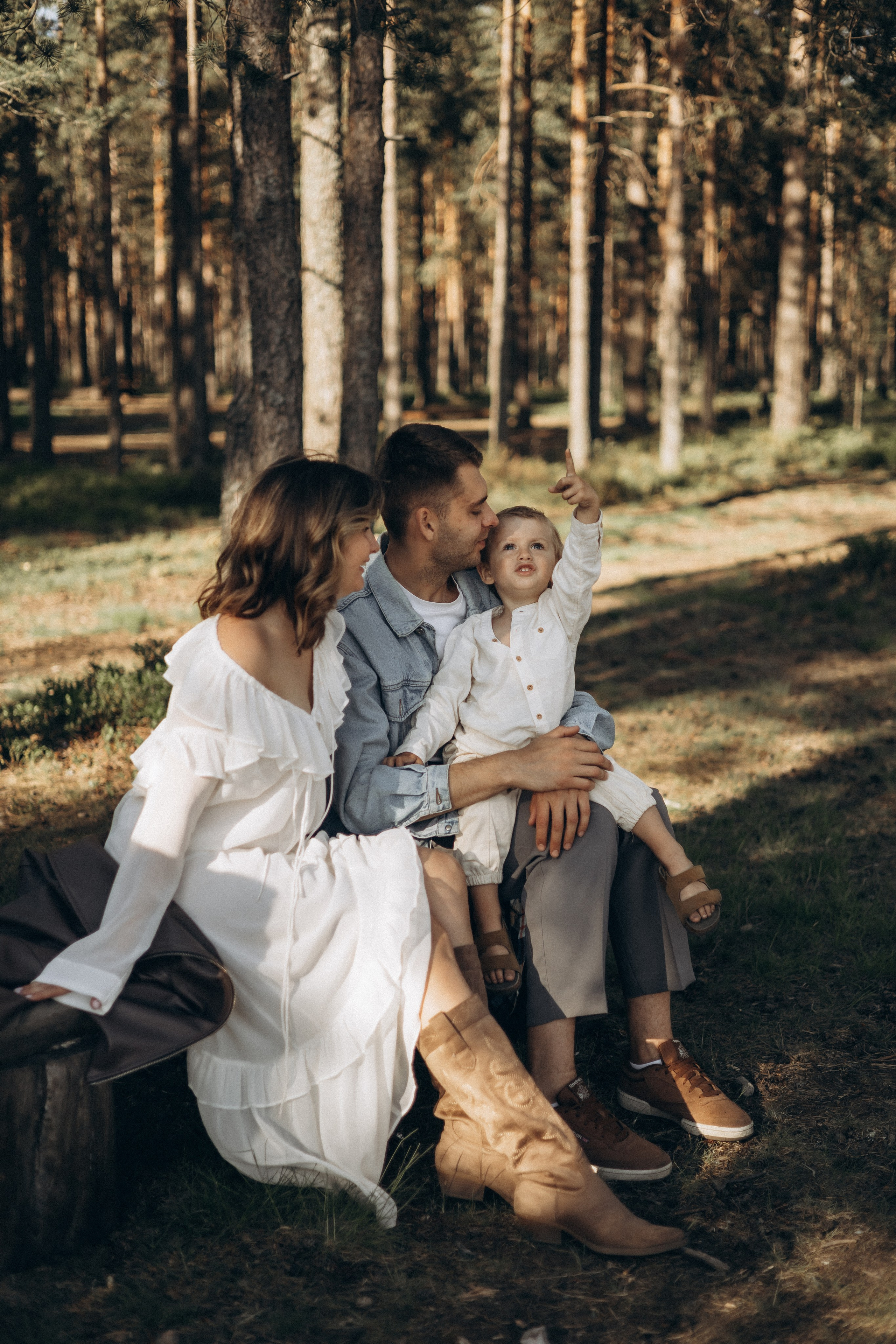 Алёна, Артём и малыш Богдан. Семейный, домашний, ньюборн фотограф Москва Цветкова Елизавета