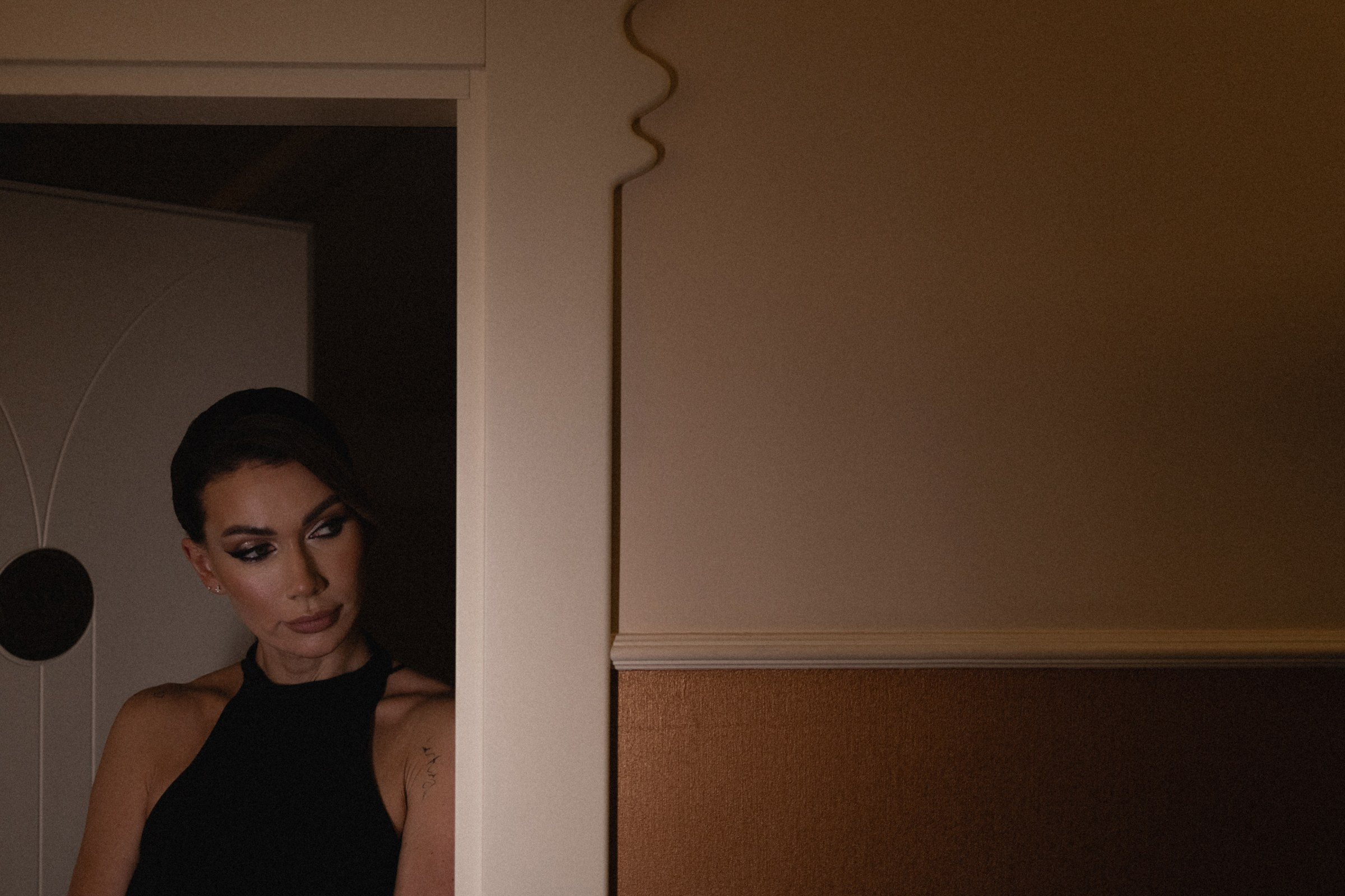 Таинственная незнакомка. Фотограф Daria Wilner