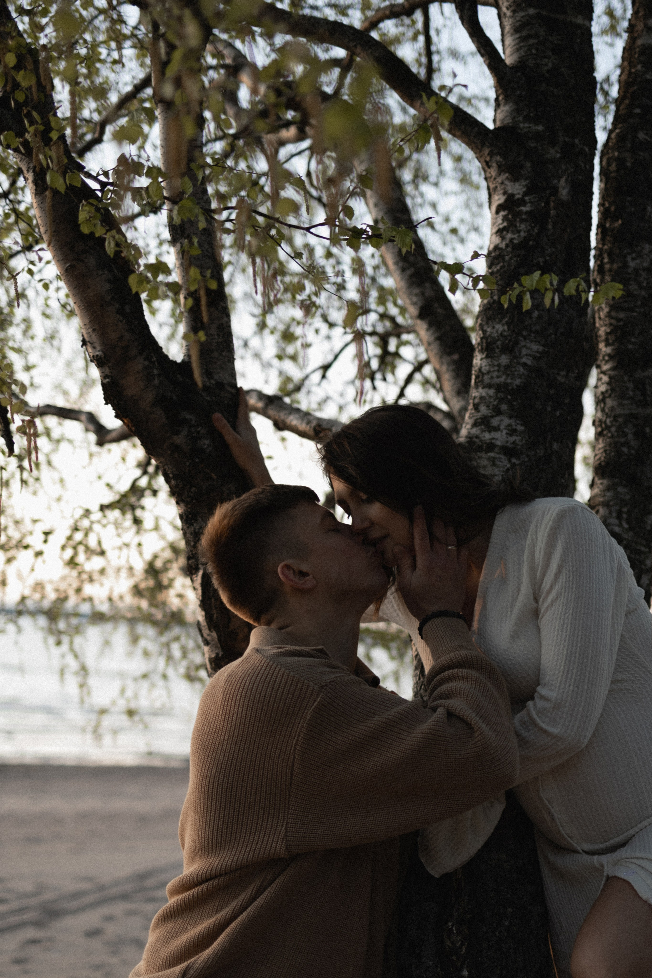 Любовь и чайки. Фотограф Daria Wilner