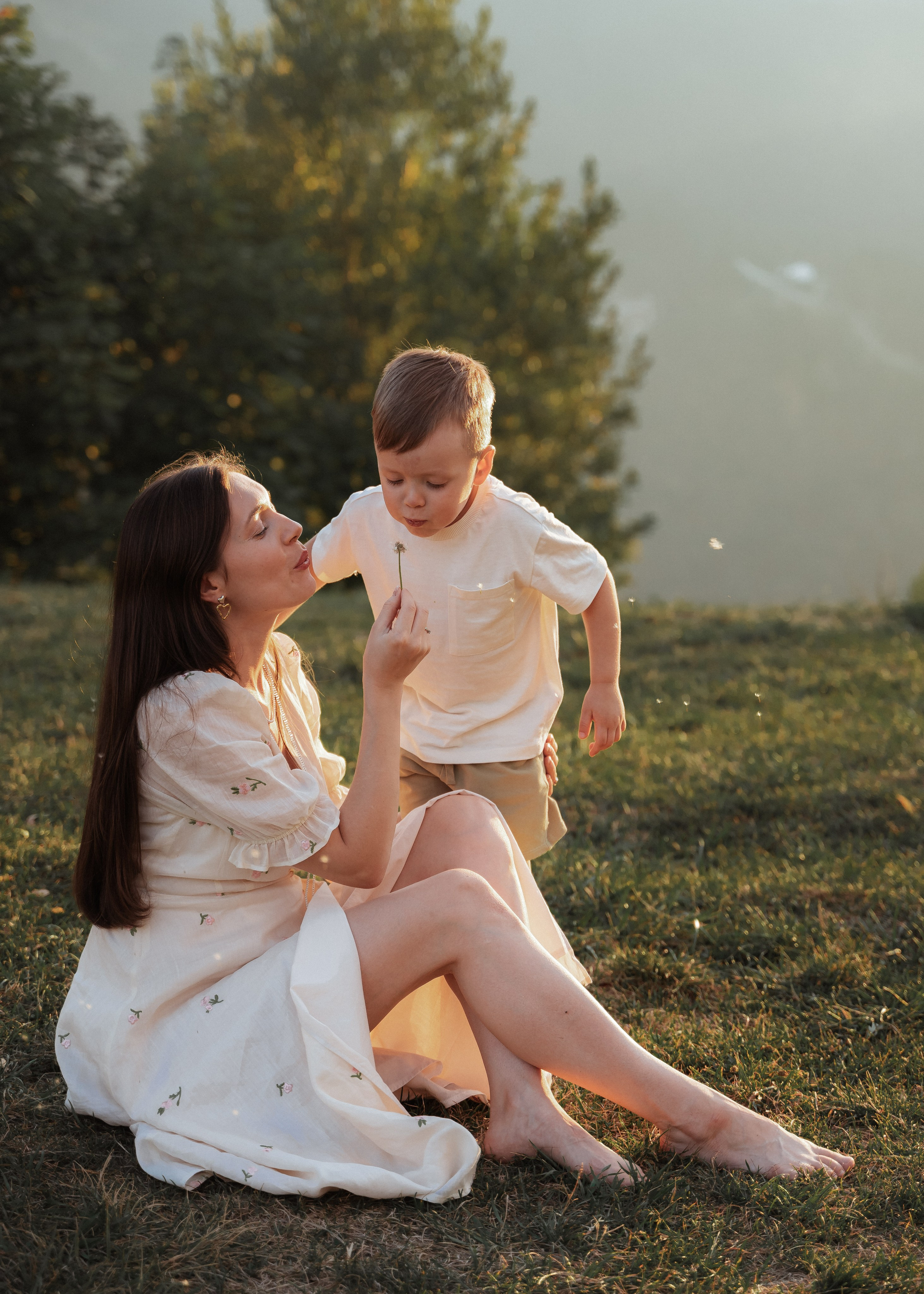 Семейная фотосессия в Красной Поляне. Фотограф на Пхукете Максим