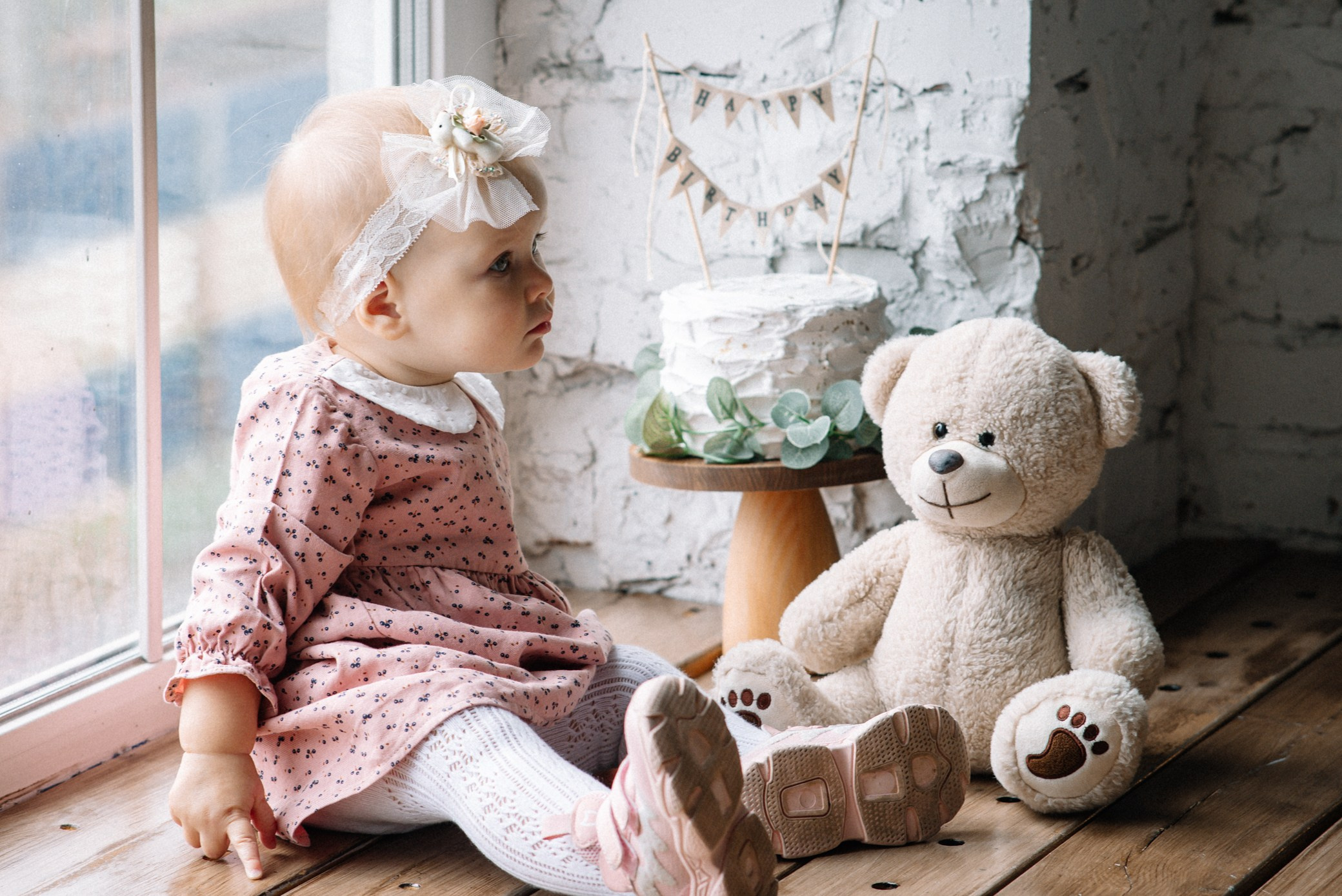 Годовасие Софии. Фотограф в Красноярске / Дивногорске. Файзулина Анастасия