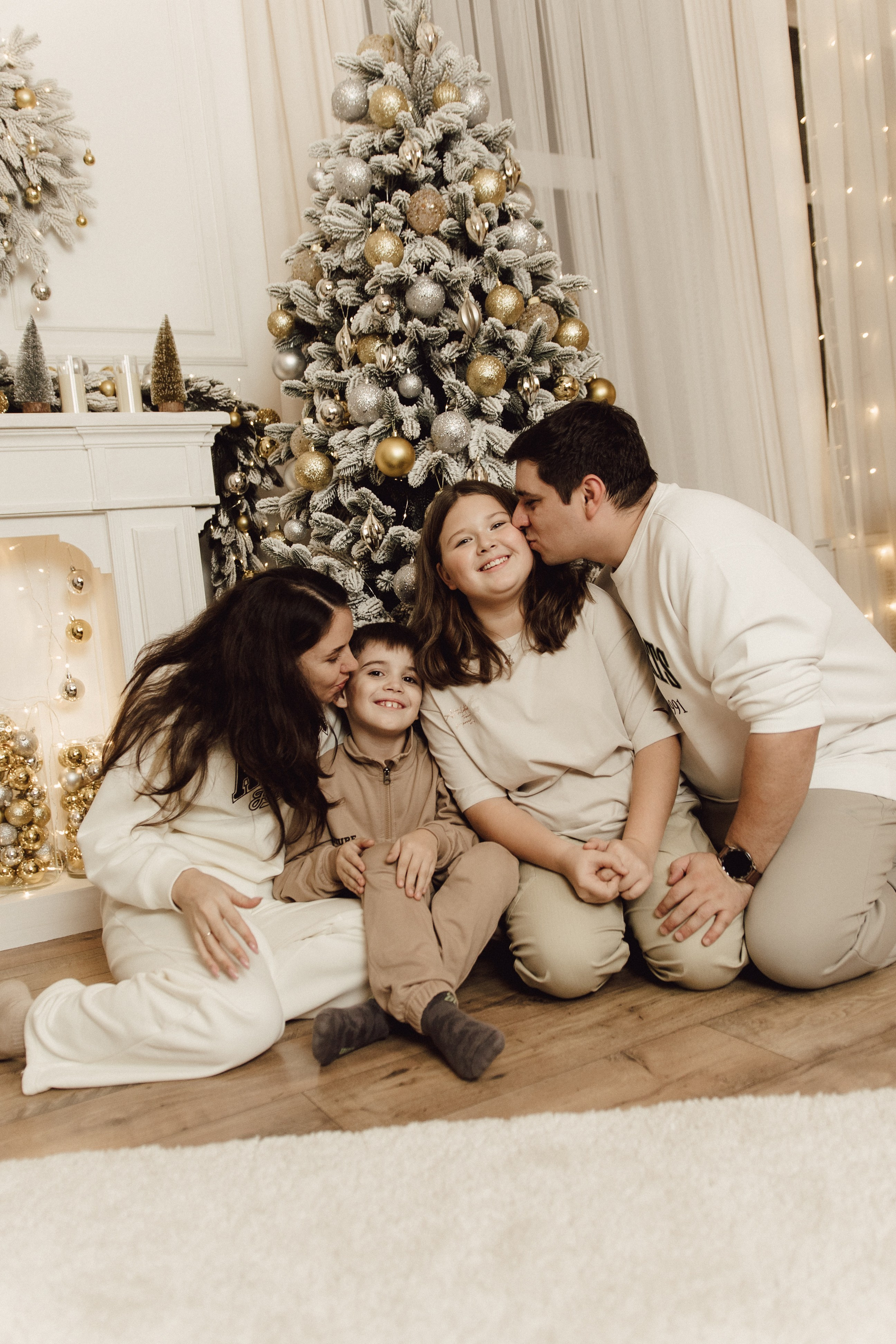 Семья Михолап. Фотограф в Кирове и Кирово-Чепецке Валерия Шиляева