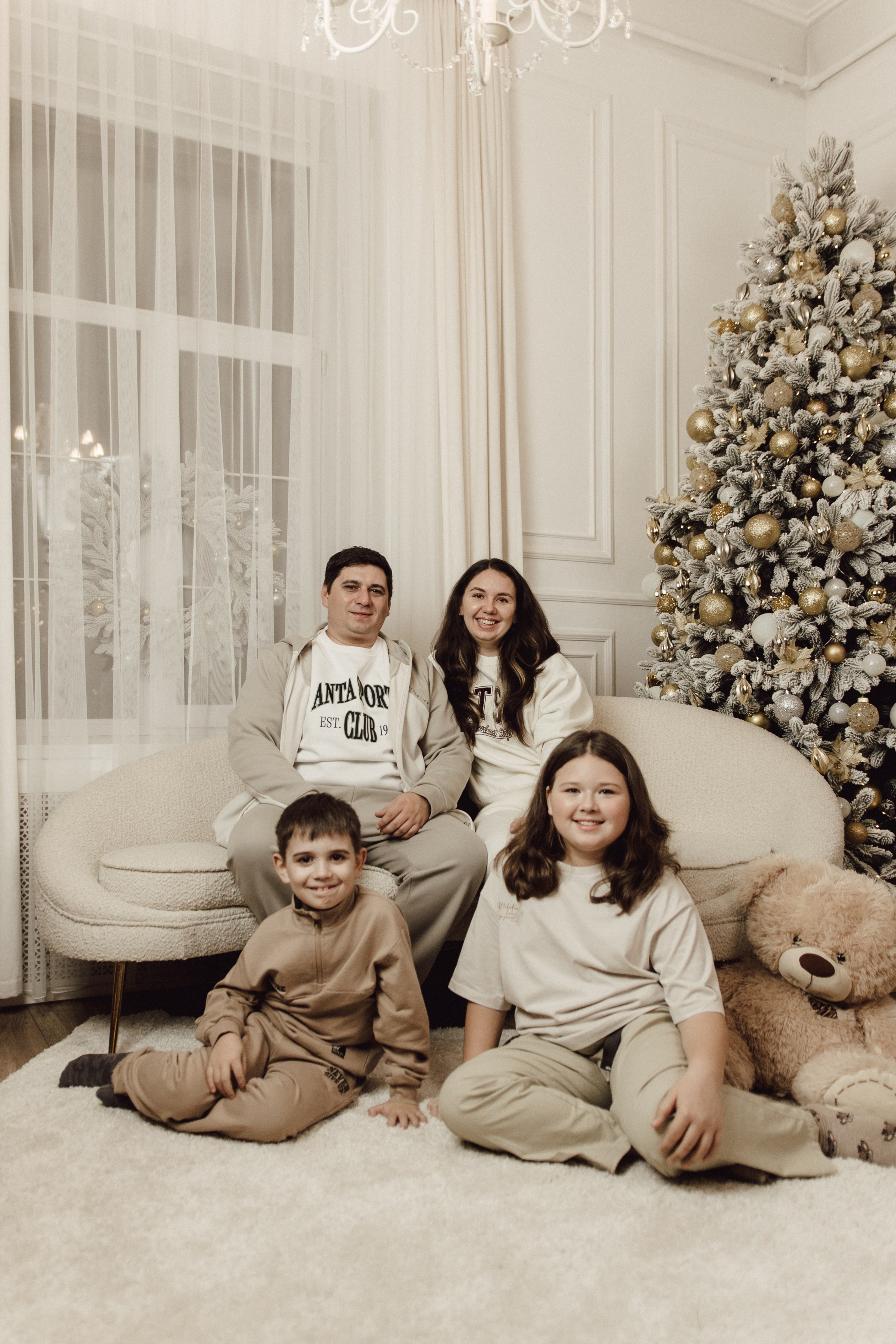 Семья Михолап. Фотограф в Кирове и Кирово-Чепецке Валерия Шиляева