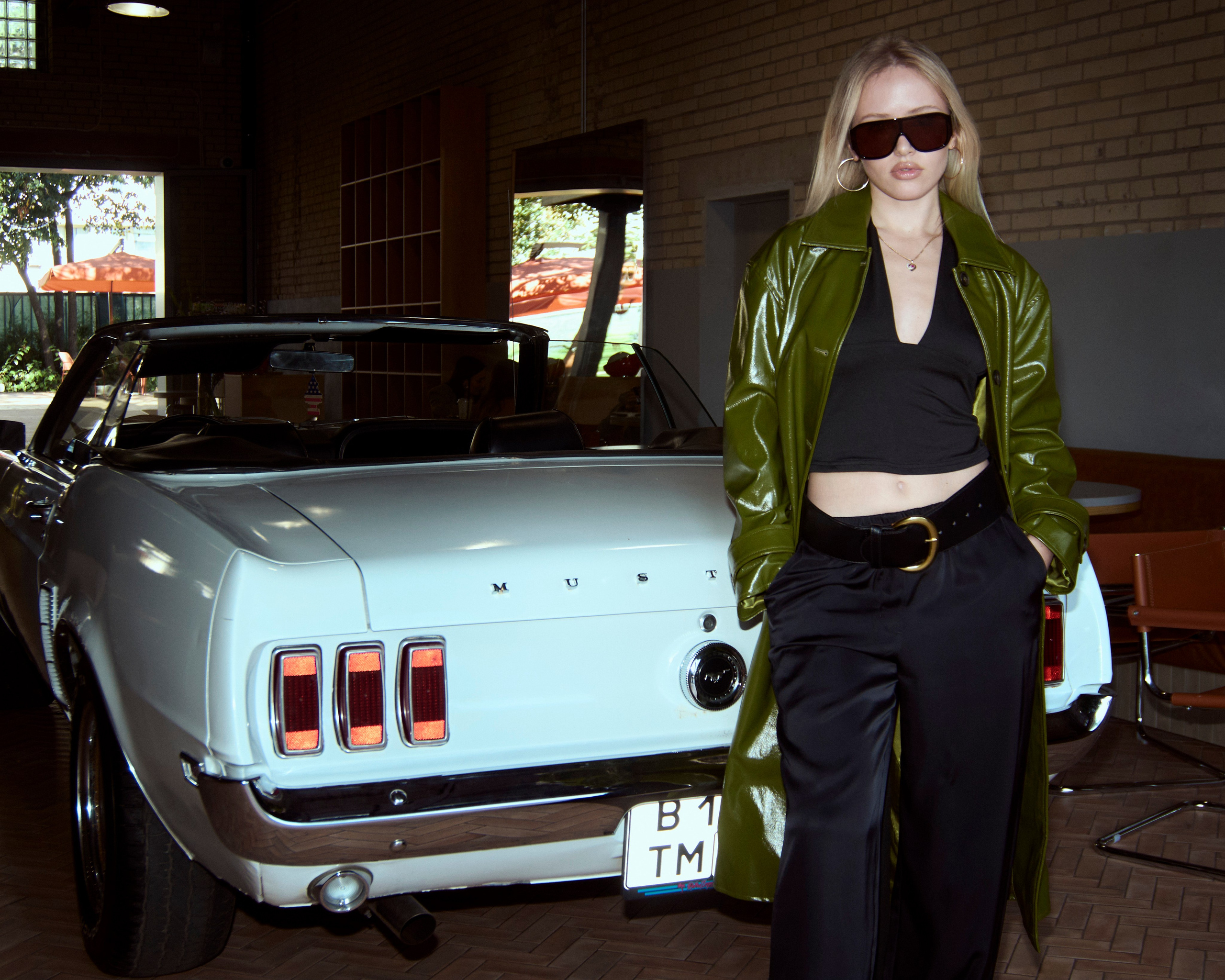 Машина. ALIZHURR