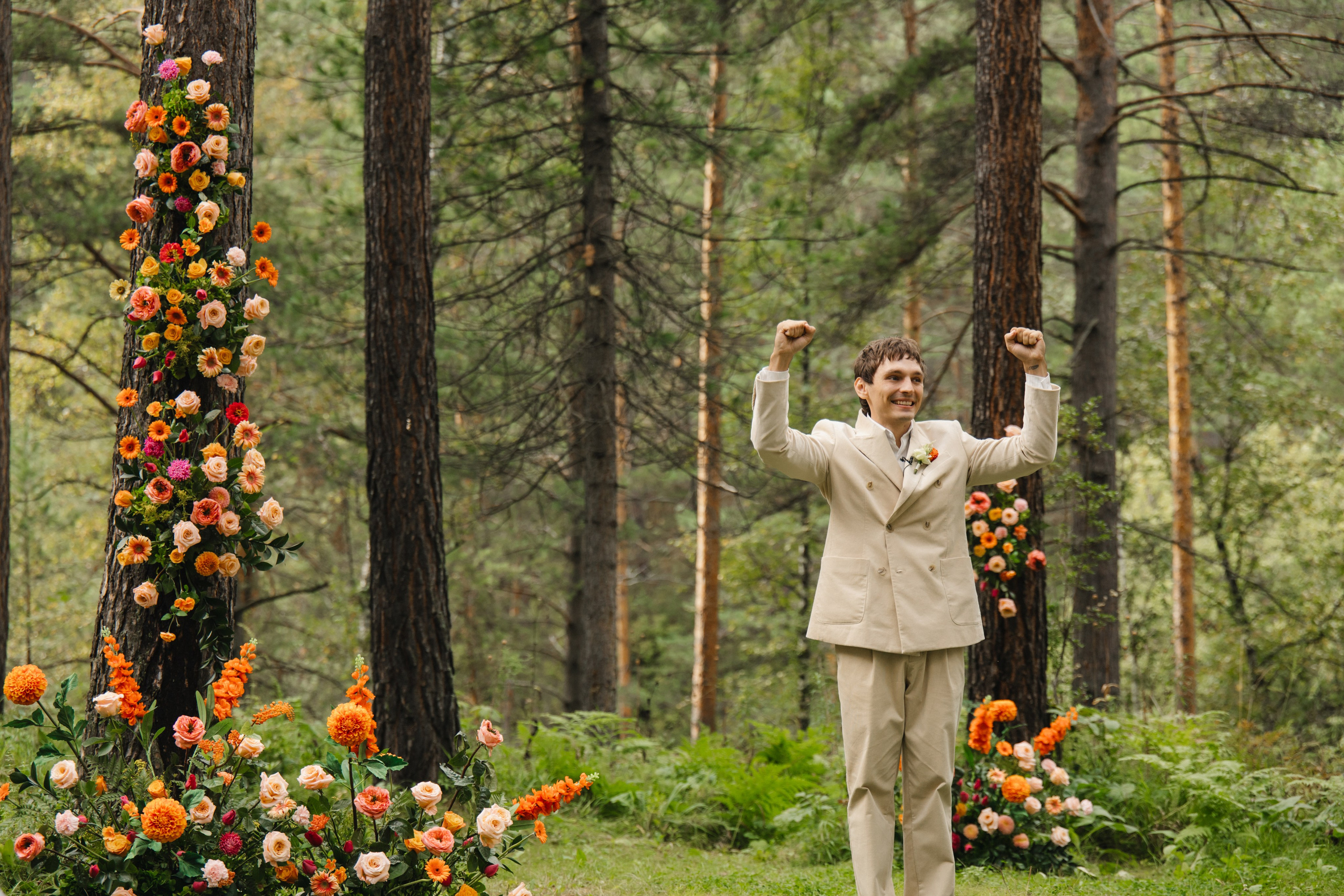 Данил и Даша. Организатор Романова Любовь