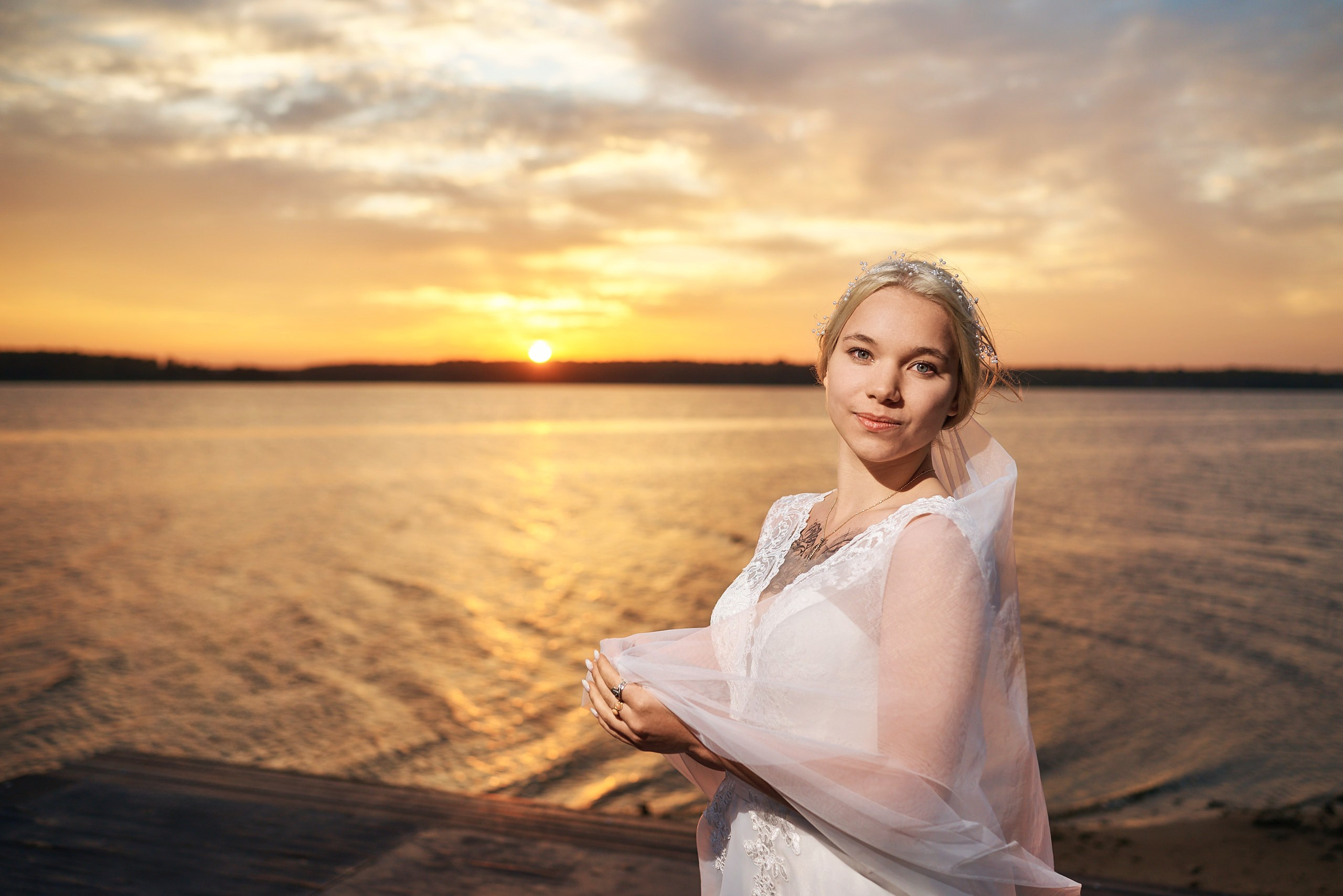 Николай и Елизавета. Свадебный фотограф, видеограф в Клину, Москве, Зеленограде, Калабушкин